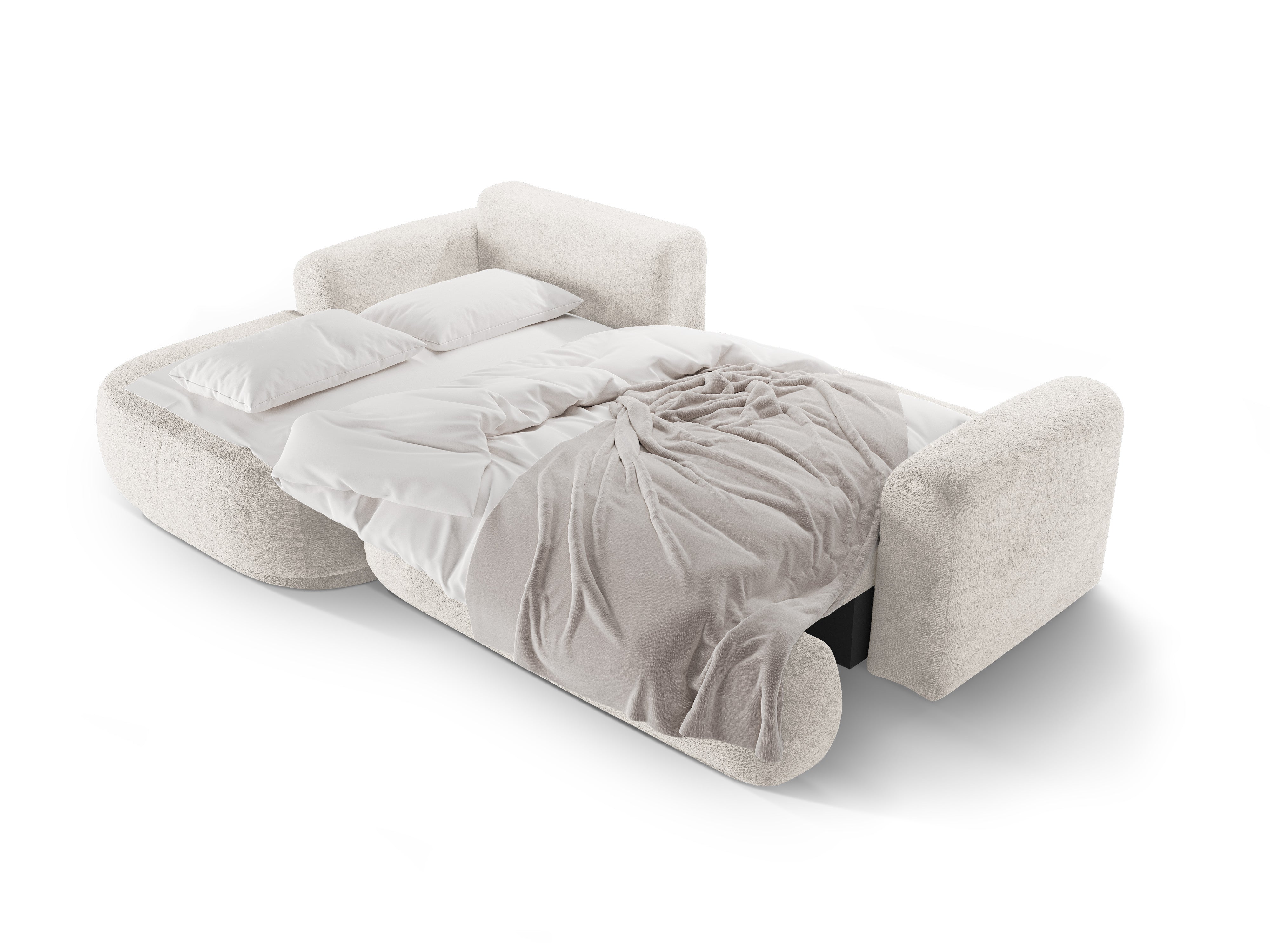 Ecksofa Ella 271x174cm, Material: Strukturstoff