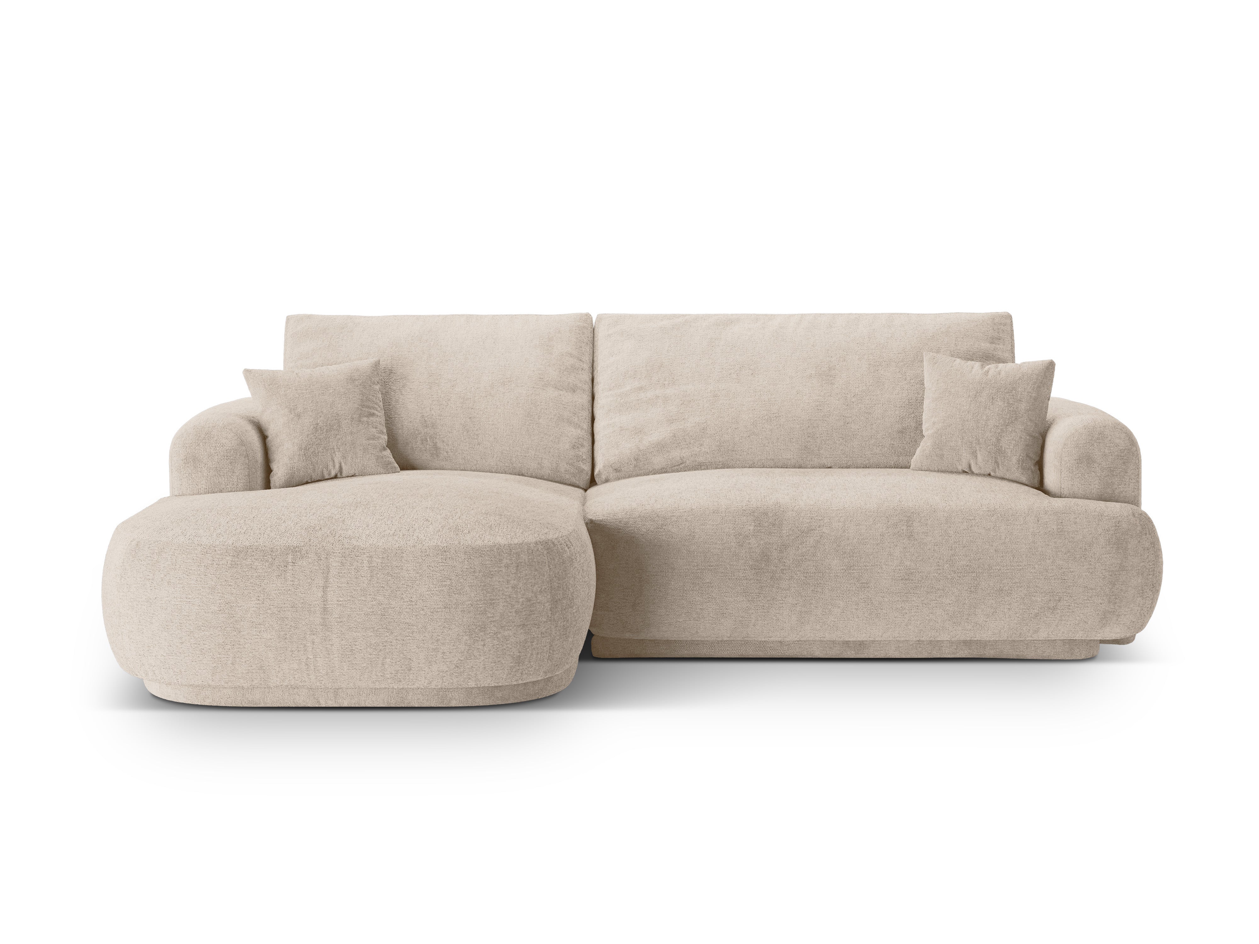 Ecksofa Ella 271x174cm, Material: Strukturstoff
