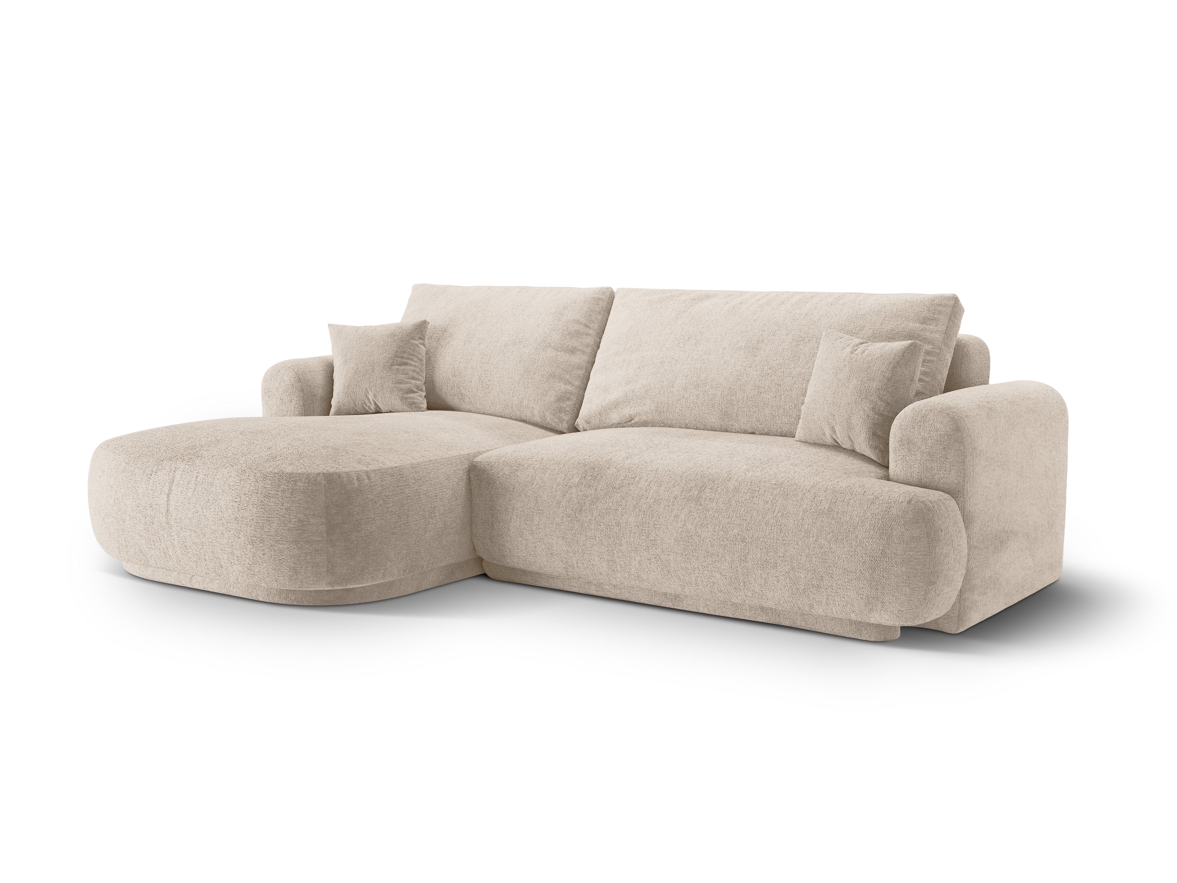 Ecksofa Ella 271x174cm, Material: Strukturstoff