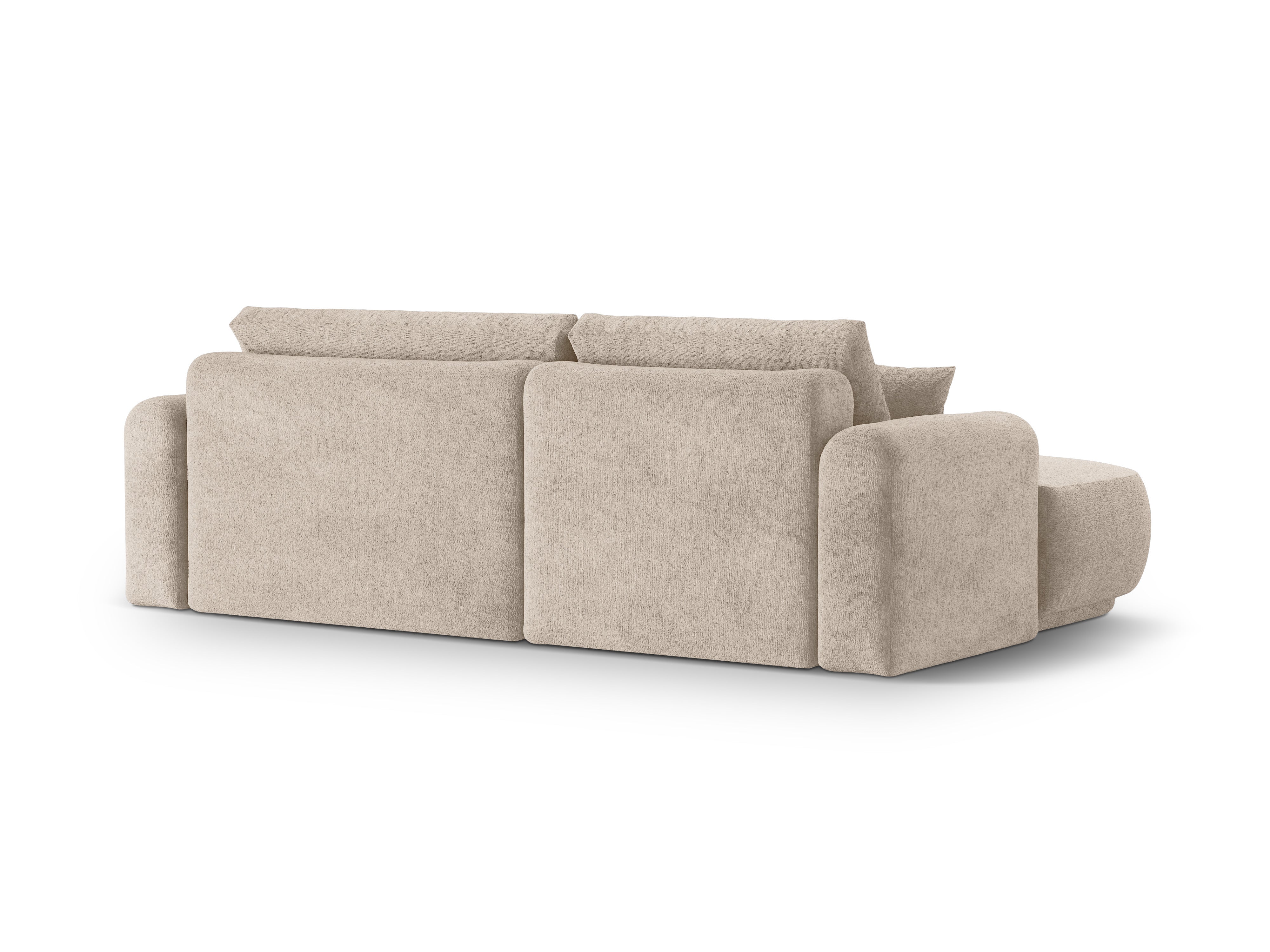 Ecksofa Ella 271x174cm, Material: Strukturstoff