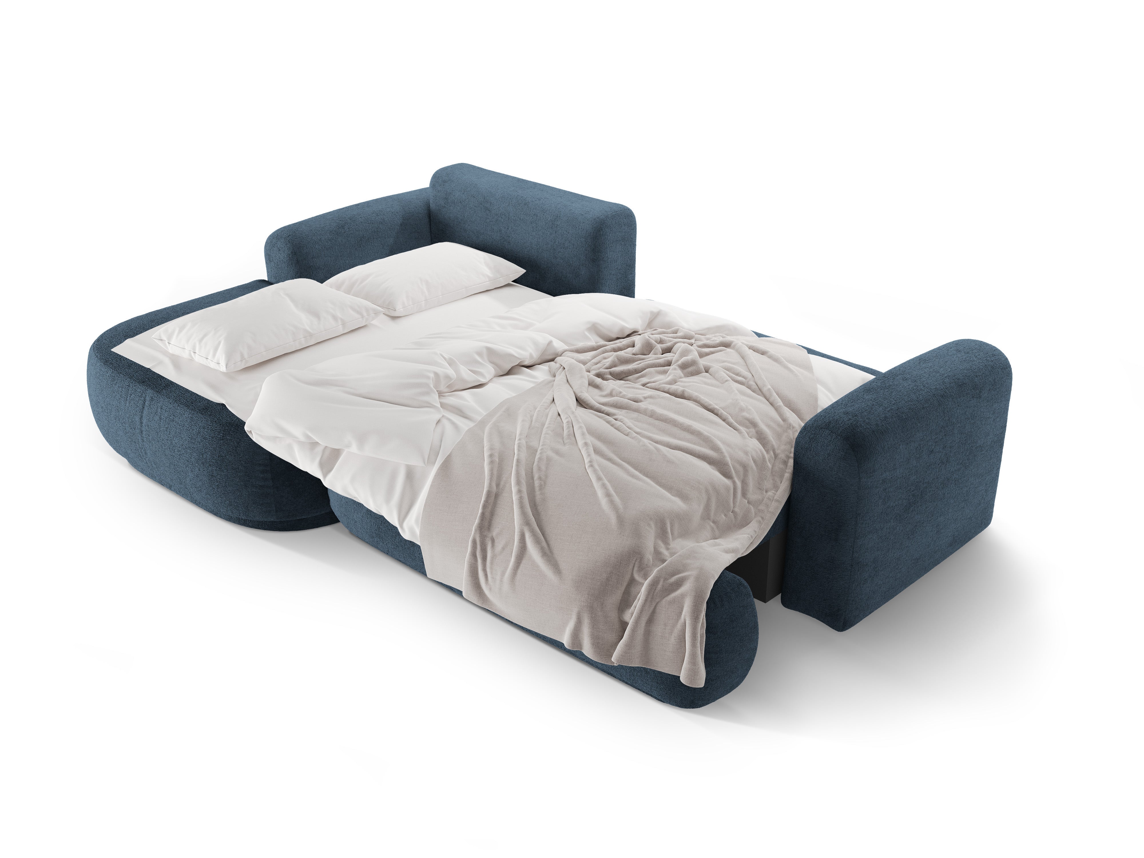 Ecksofa Ella 271x174cm, Material: Strukturstoff