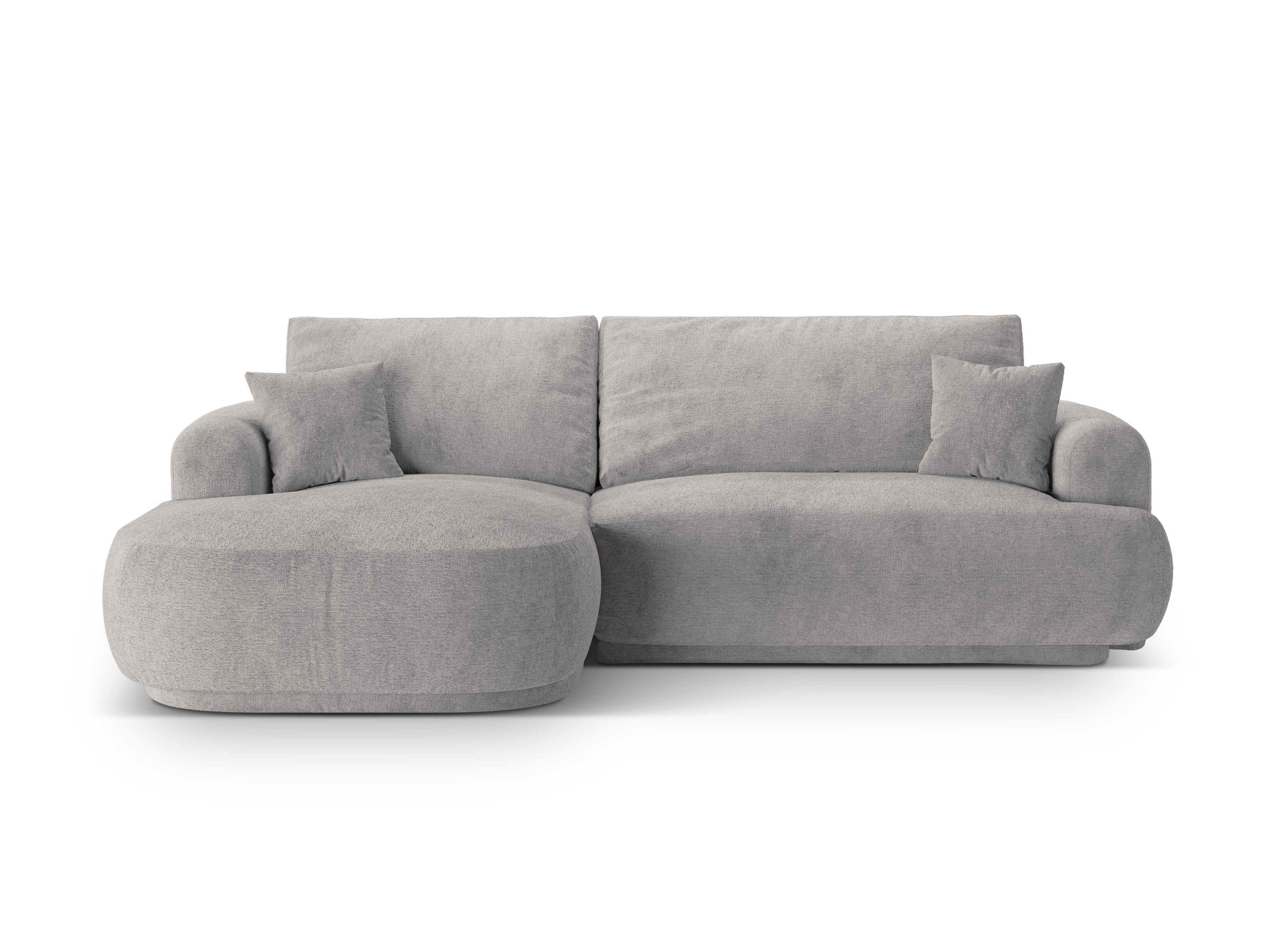Ecksofa Ella 271x174cm, Material: Strukturstoff