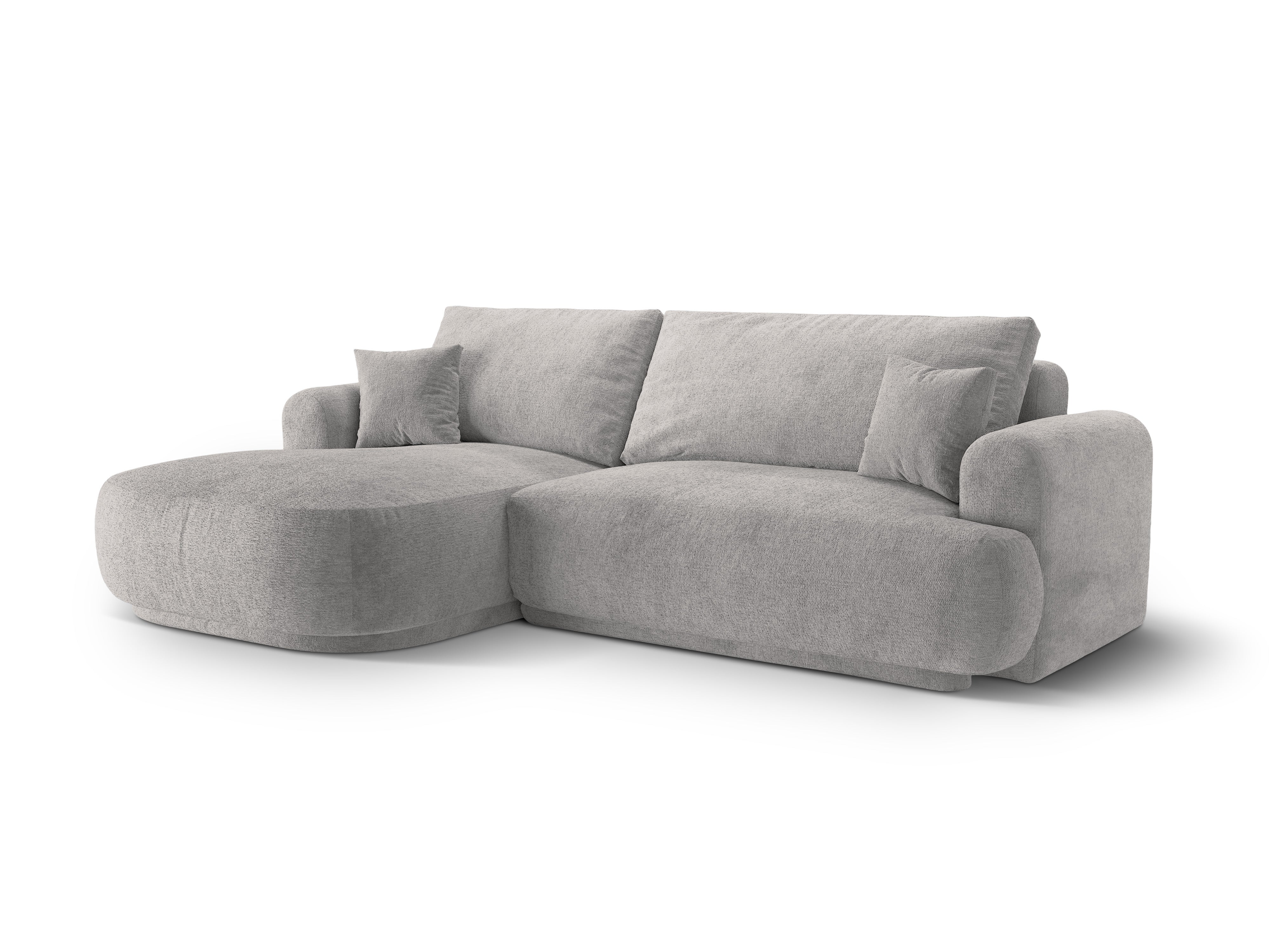 Ecksofa Ella 271x174cm, Material: Strukturstoff