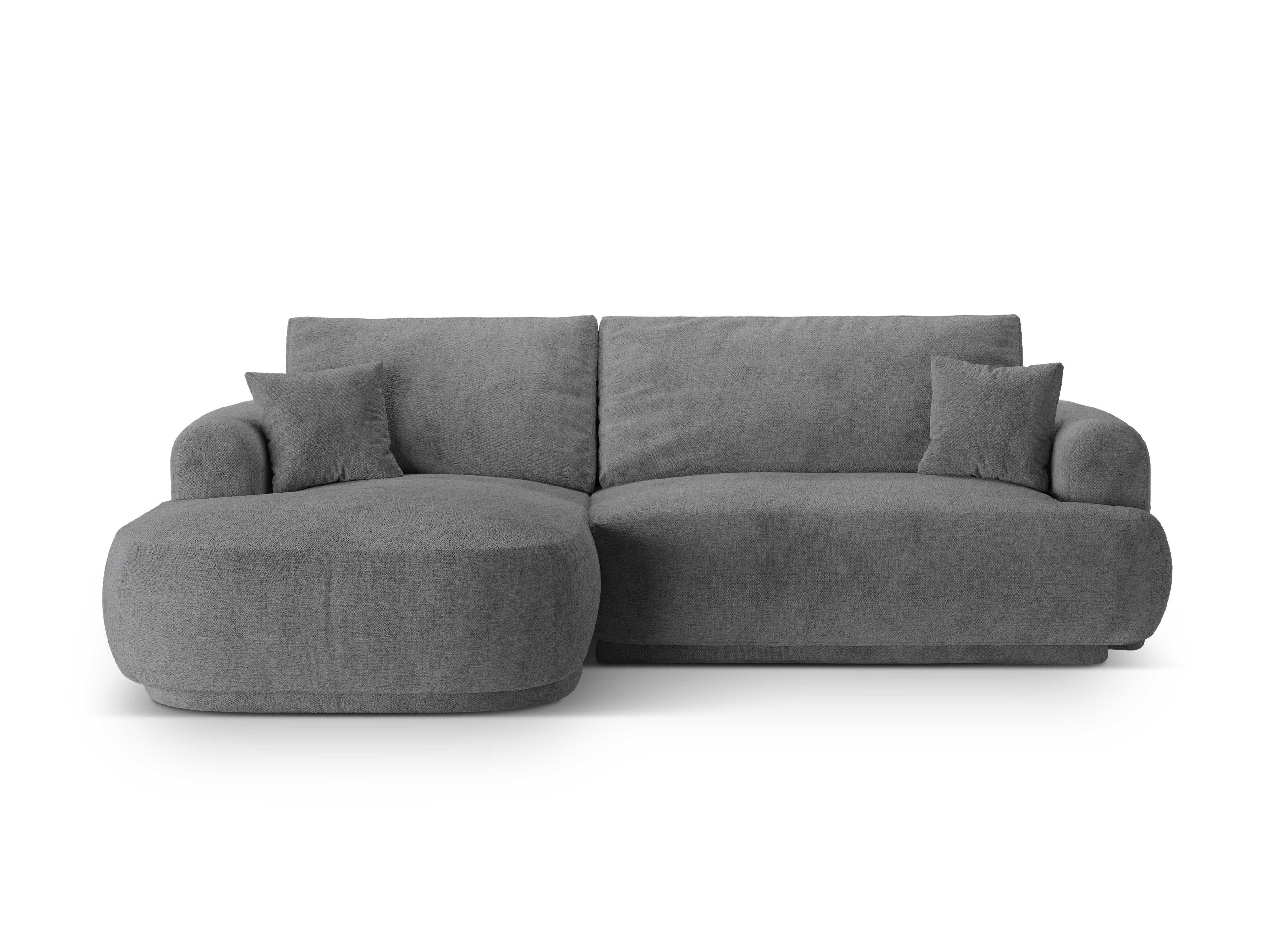 Ecksofa Ella 271x174cm, Material: Strukturstoff