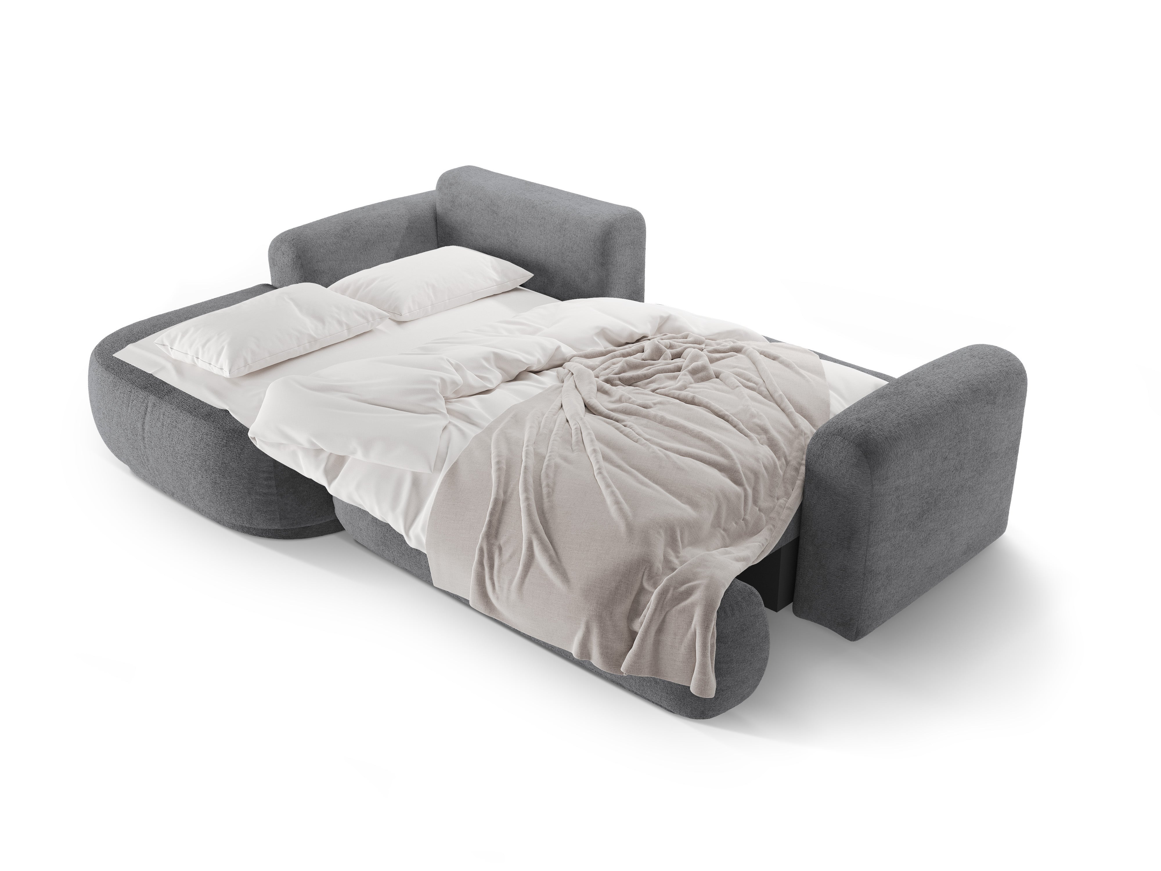 Ecksofa Ella 271x174cm, Material: Strukturstoff