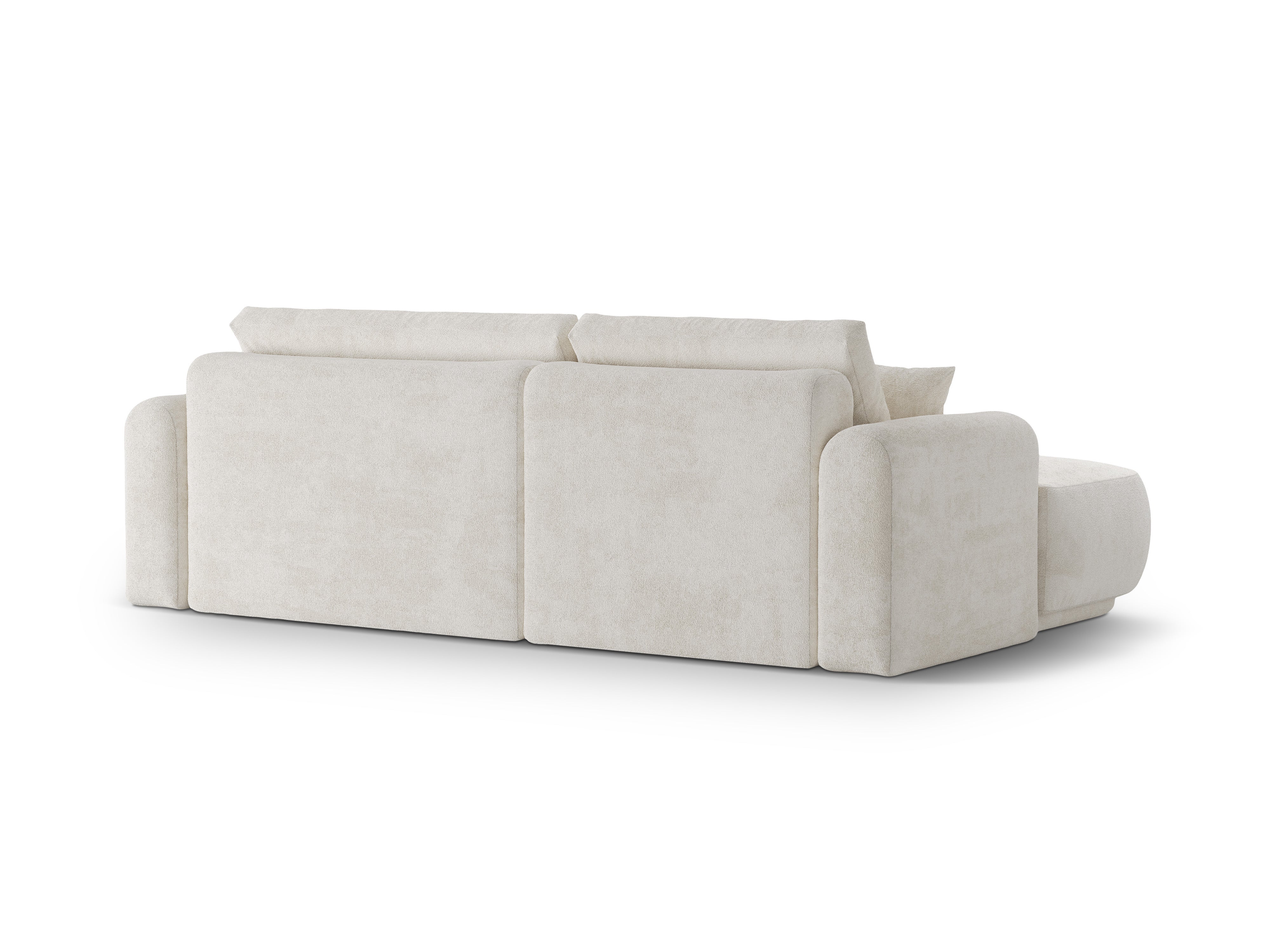 Ecksofa Ella 271x174cm, Material: Boucle