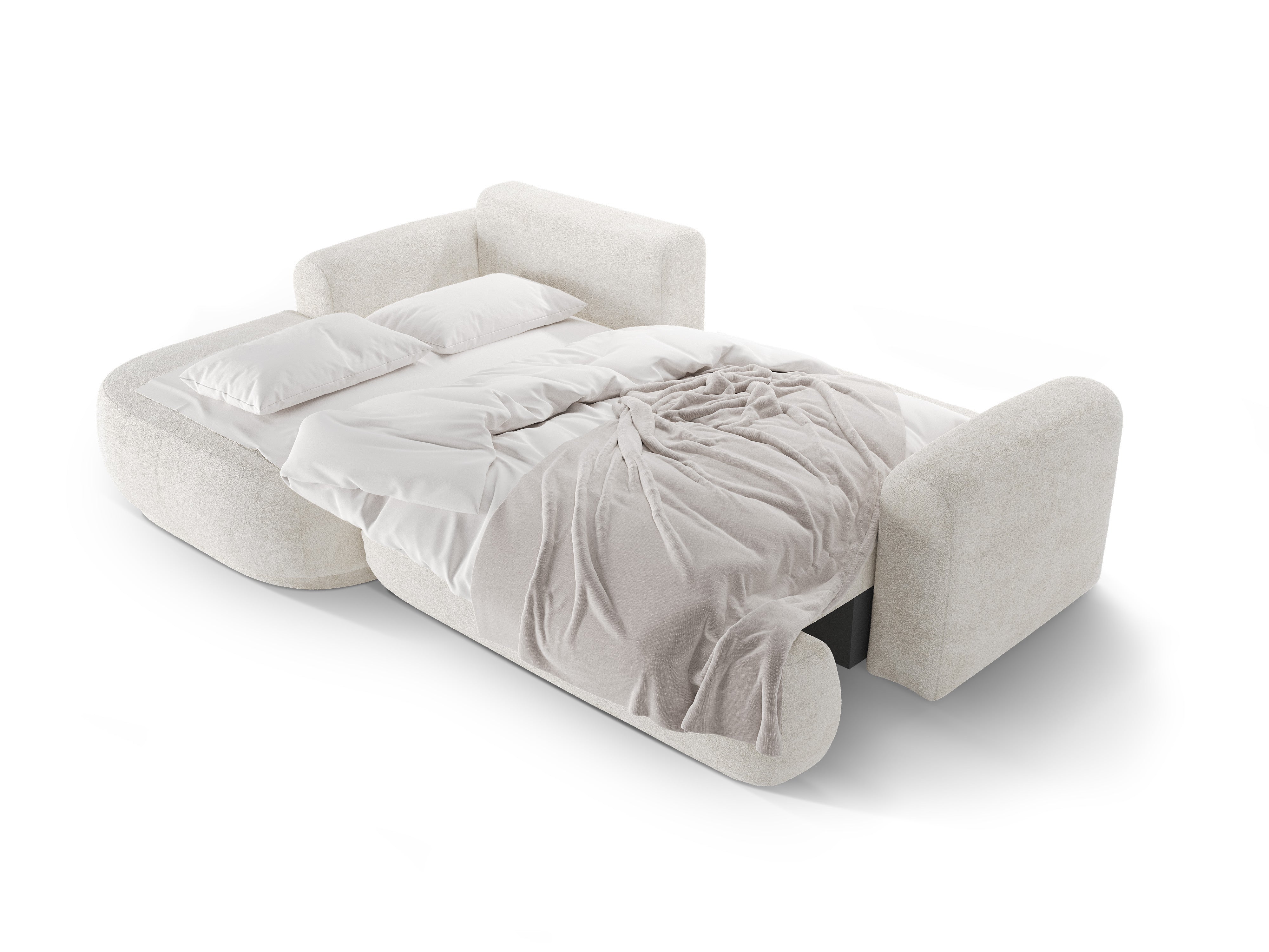 Ecksofa Ella 271x174cm, Material: Boucle