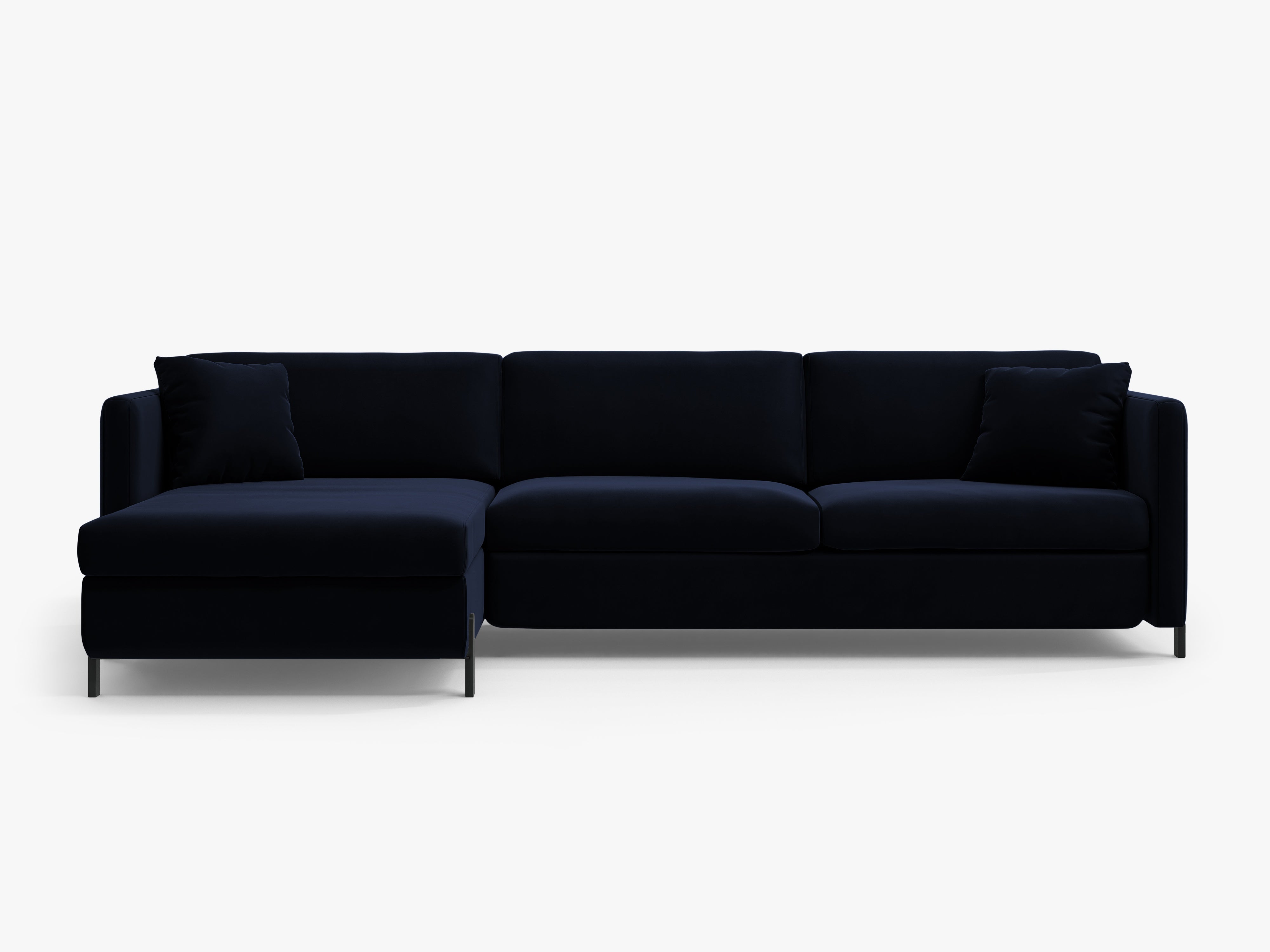 Ecksofa Gloria 280x170cm, Material: Samt