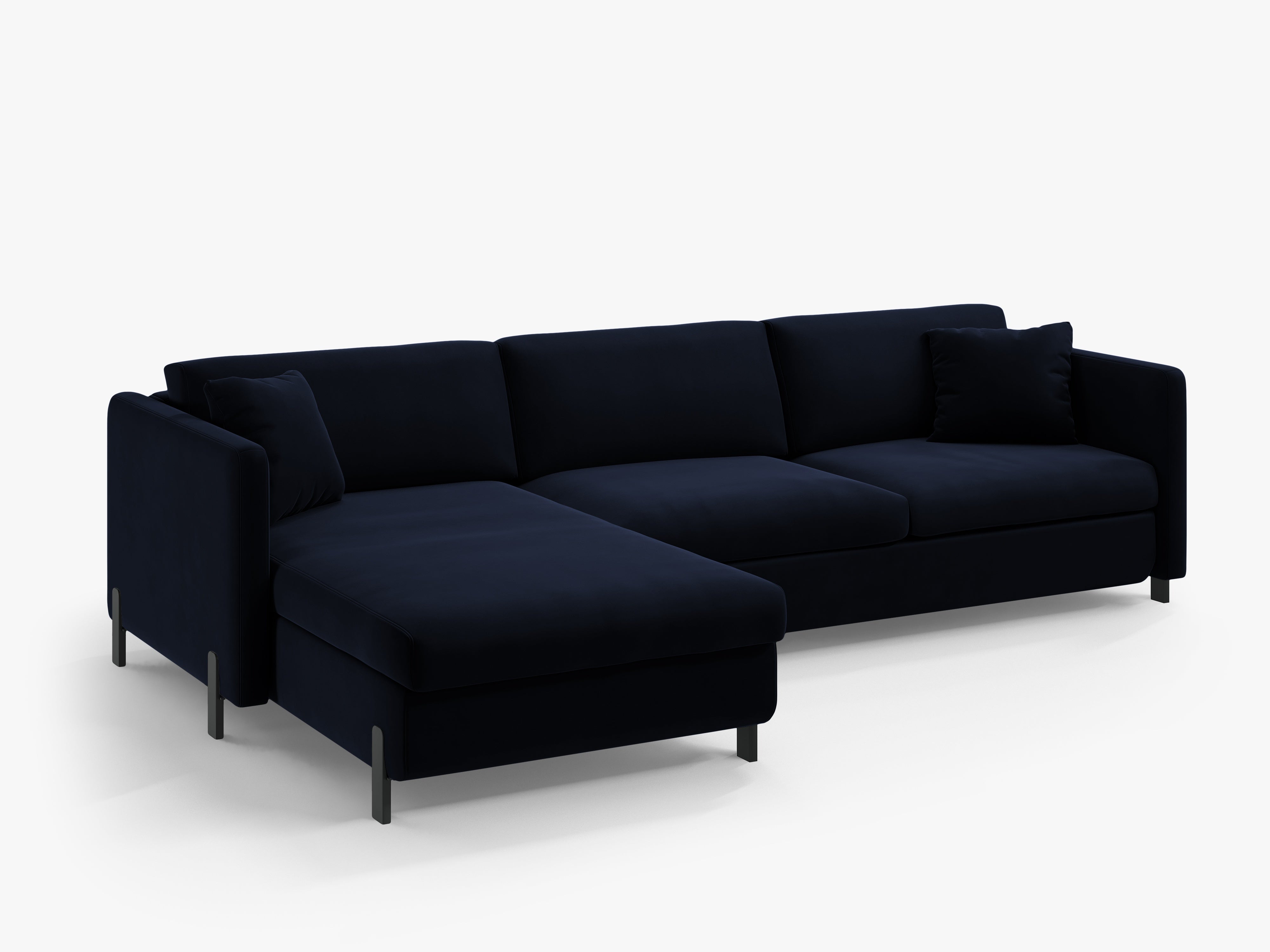 Ecksofa Gloria 280x170cm, Material: Samt