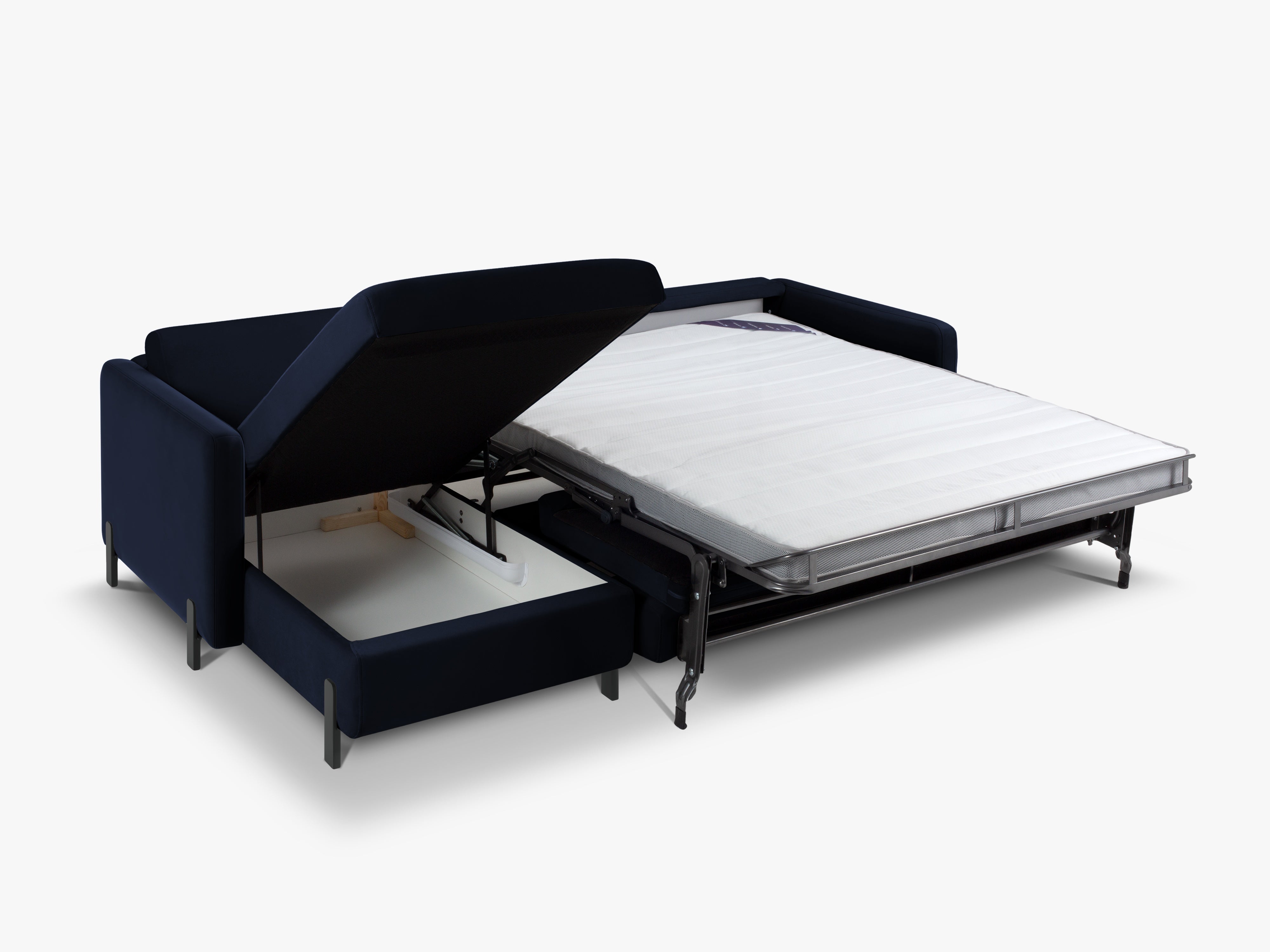 Ecksofa Gloria 280x170cm, Material: Samt