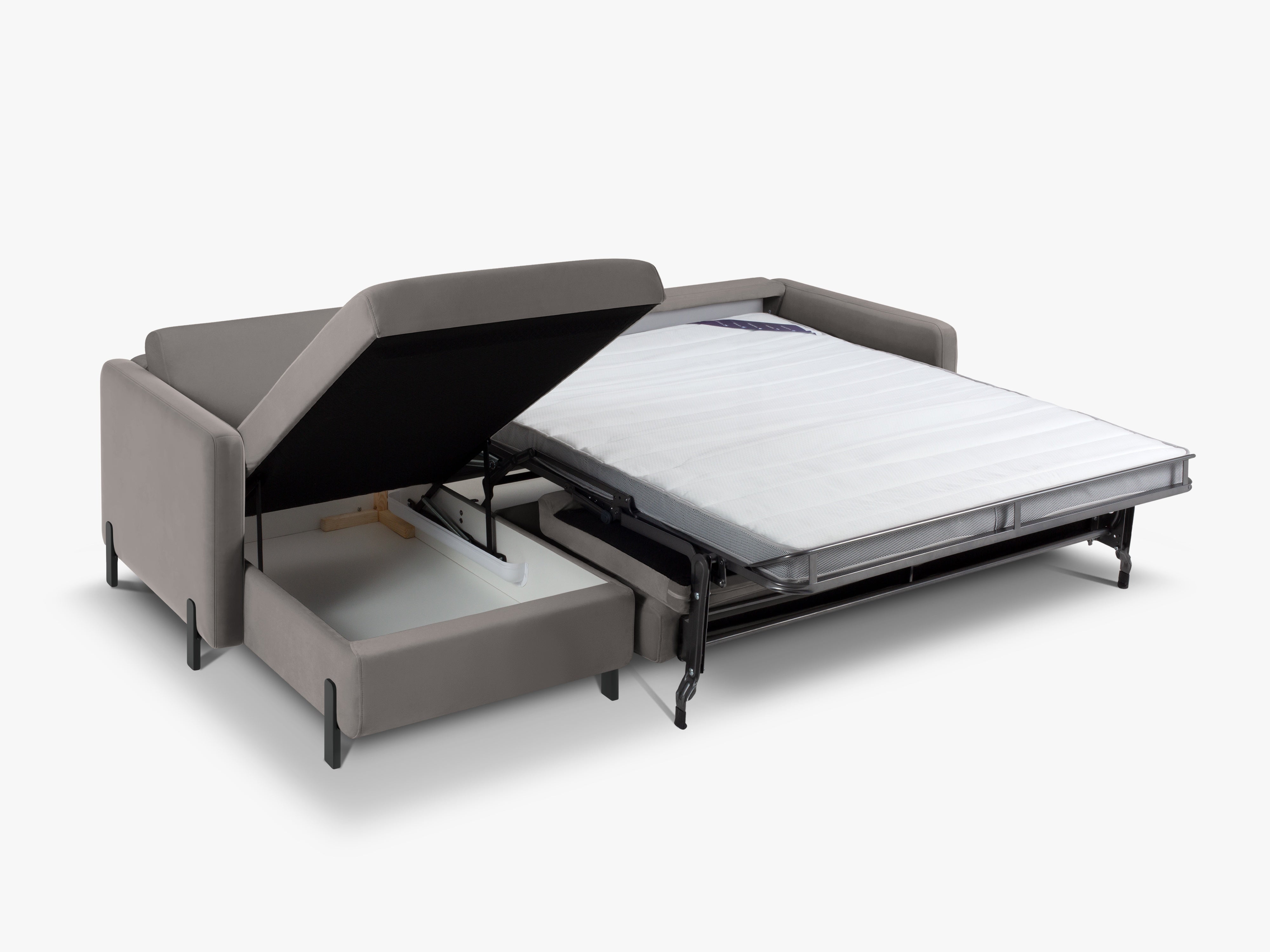 Ecksofa Gloria 280x170cm, Material: Samt