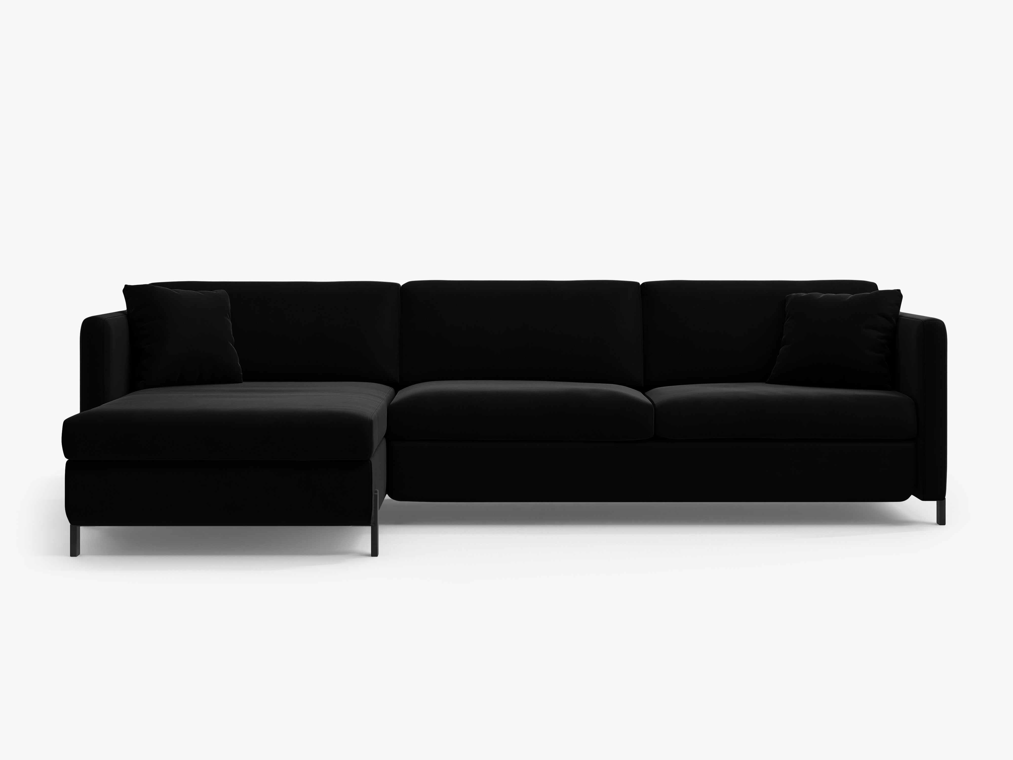 Ecksofa Gloria 280x170cm, Material: Samt