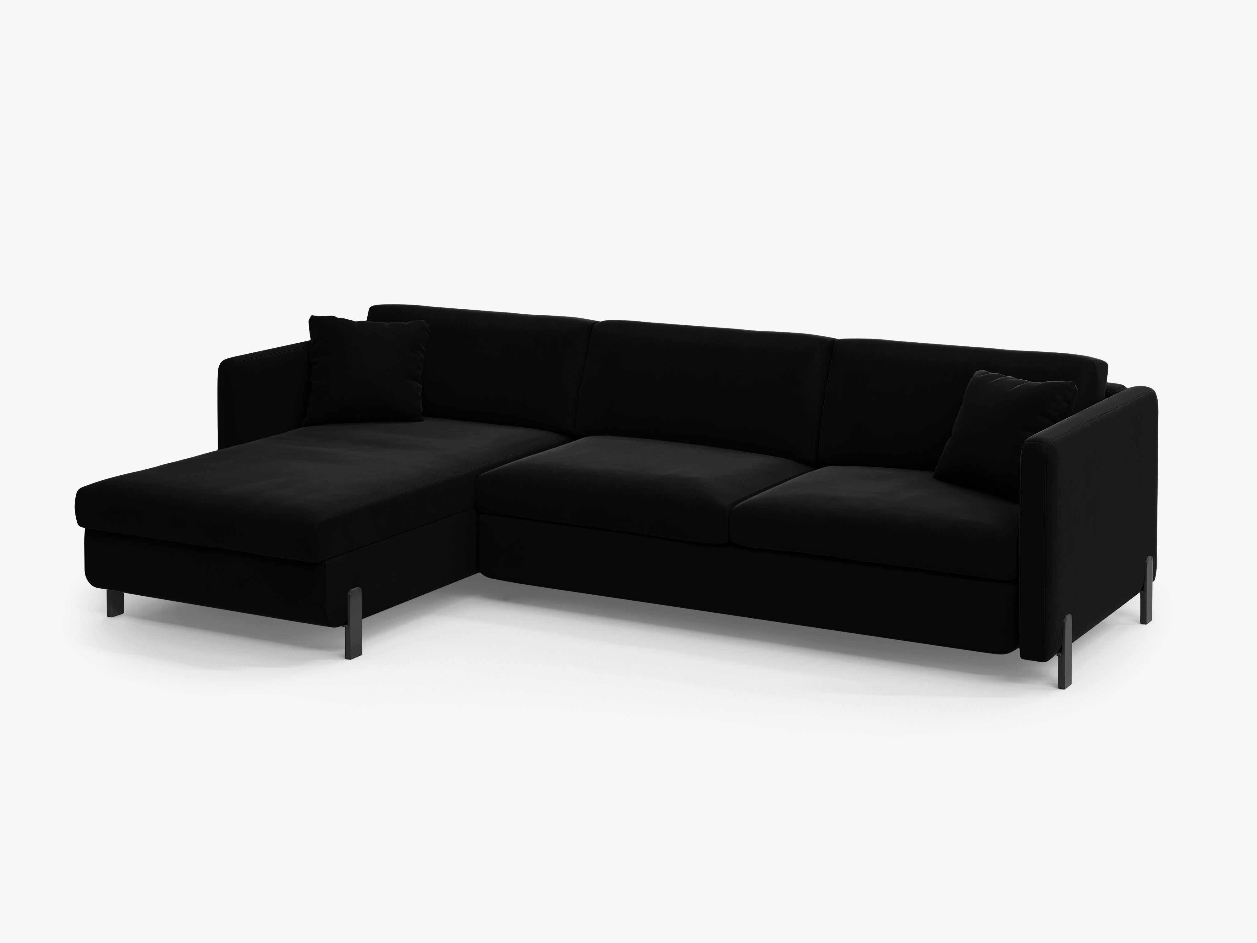 Ecksofa Gloria 280x170cm, Material: Samt