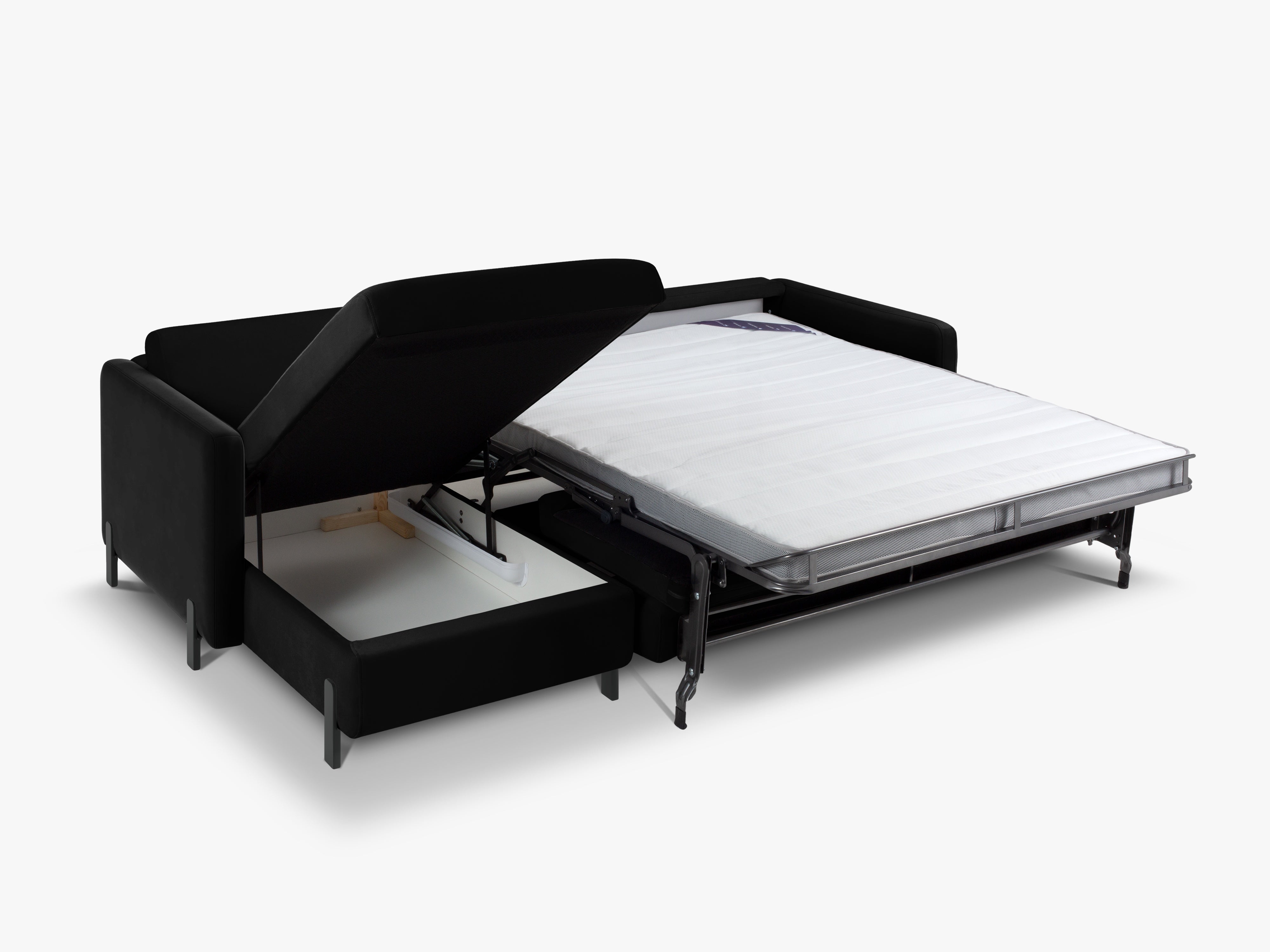 Ecksofa Gloria 280x170cm, Material: Samt