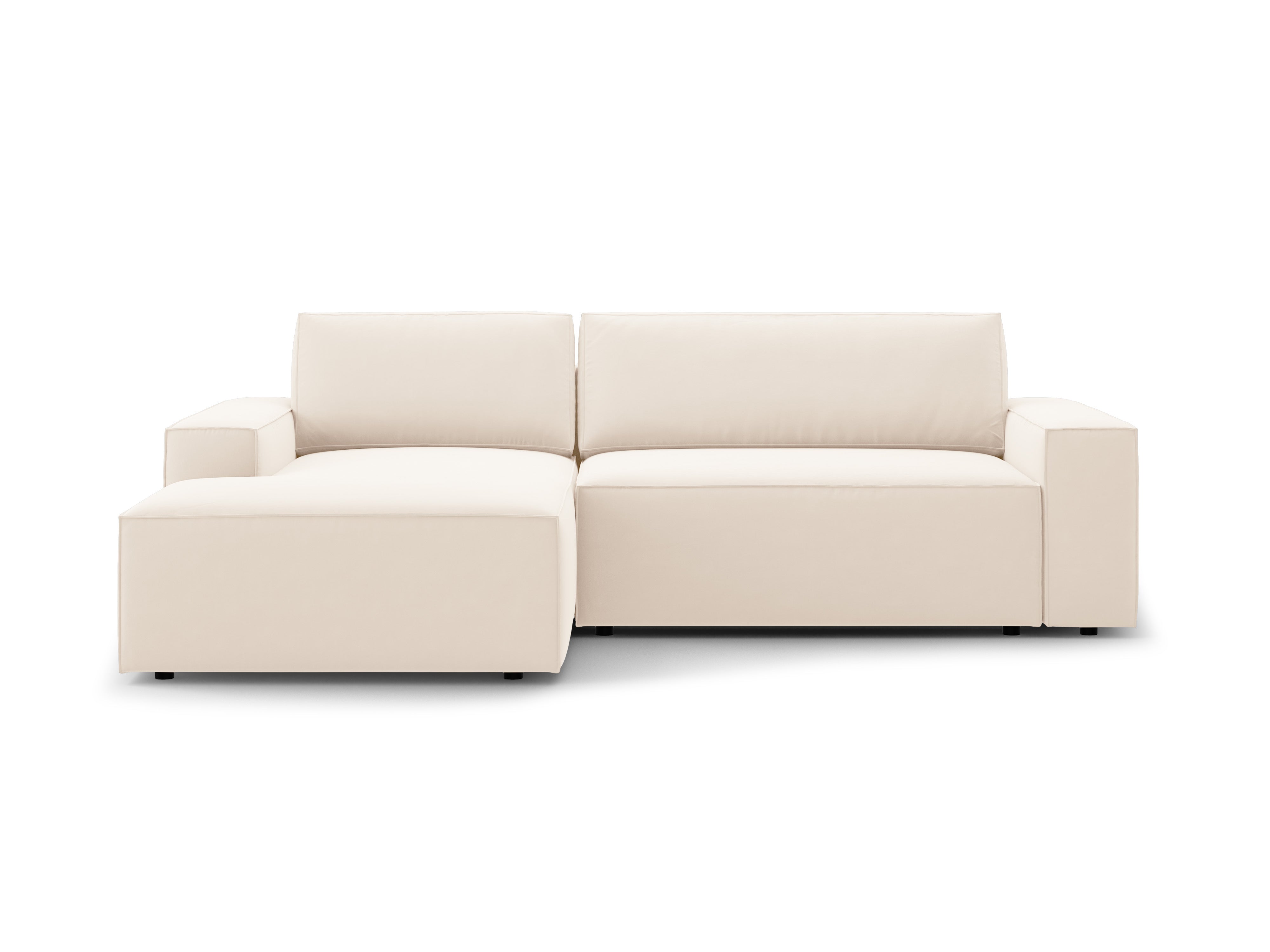 Ecksofa-Set Jodie, Material: Samt 