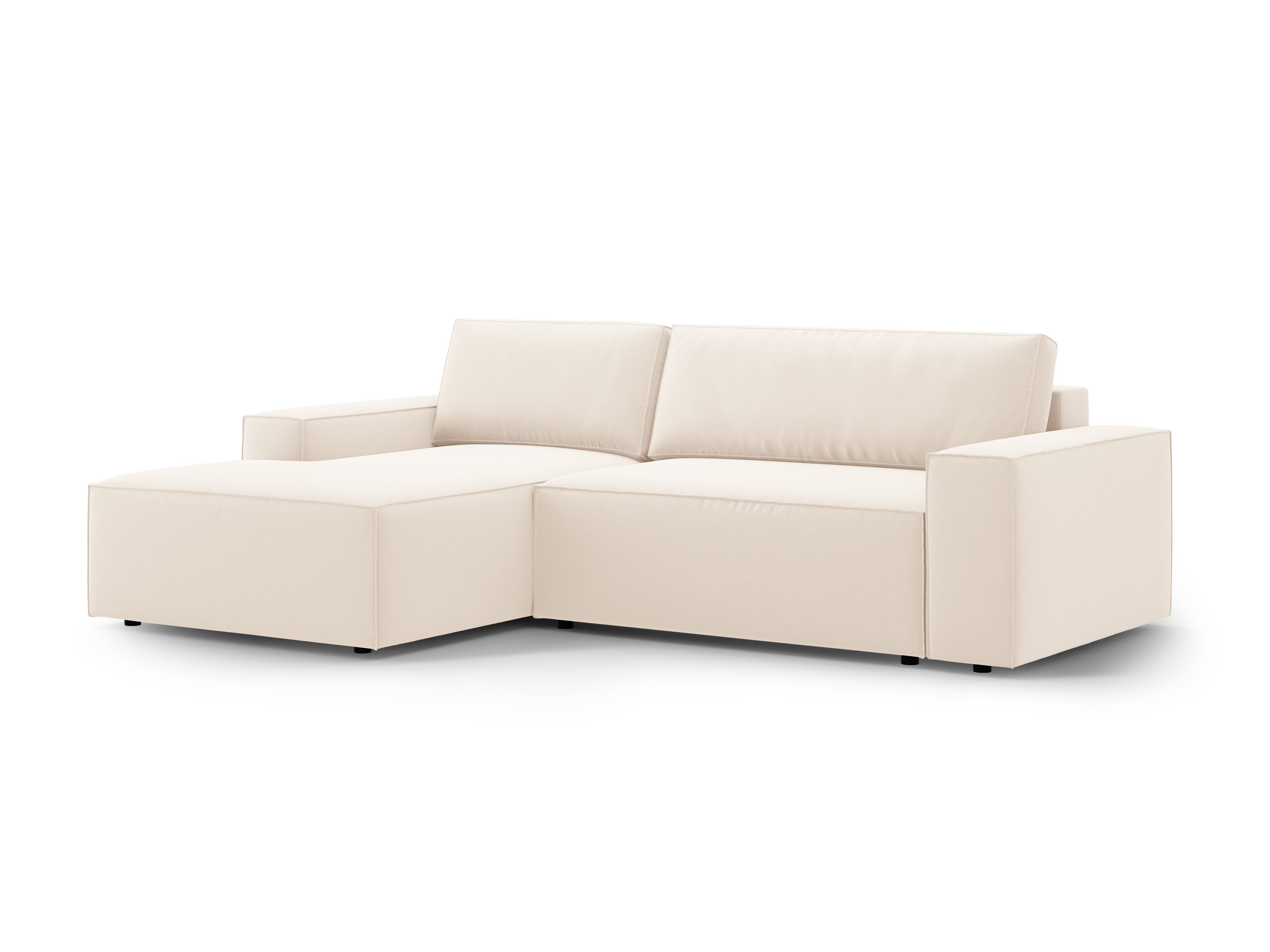 Ecksofa-Set Jodie, Material: Samt 