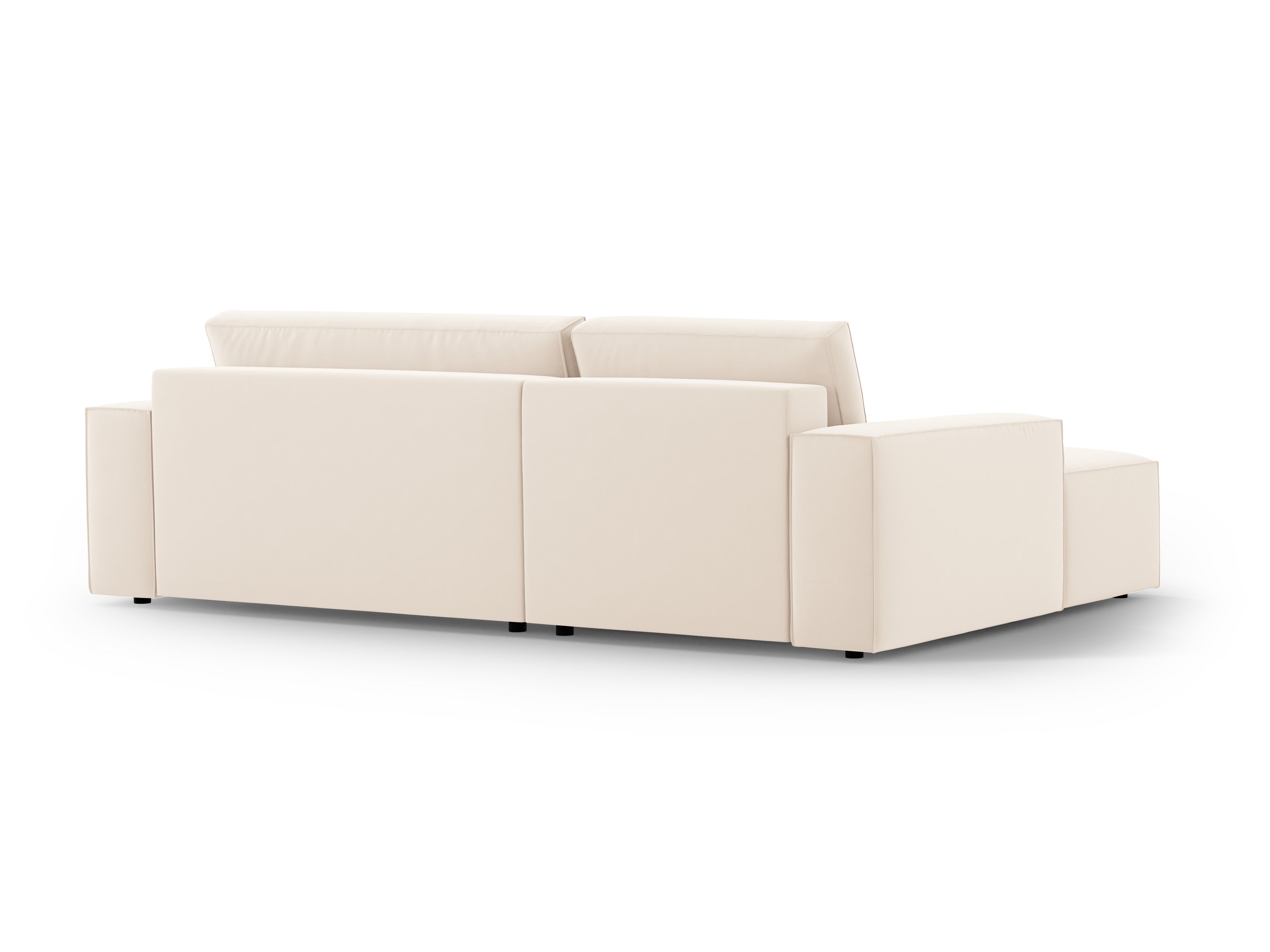 Ecksofa-Set Jodie, Material: Samt 