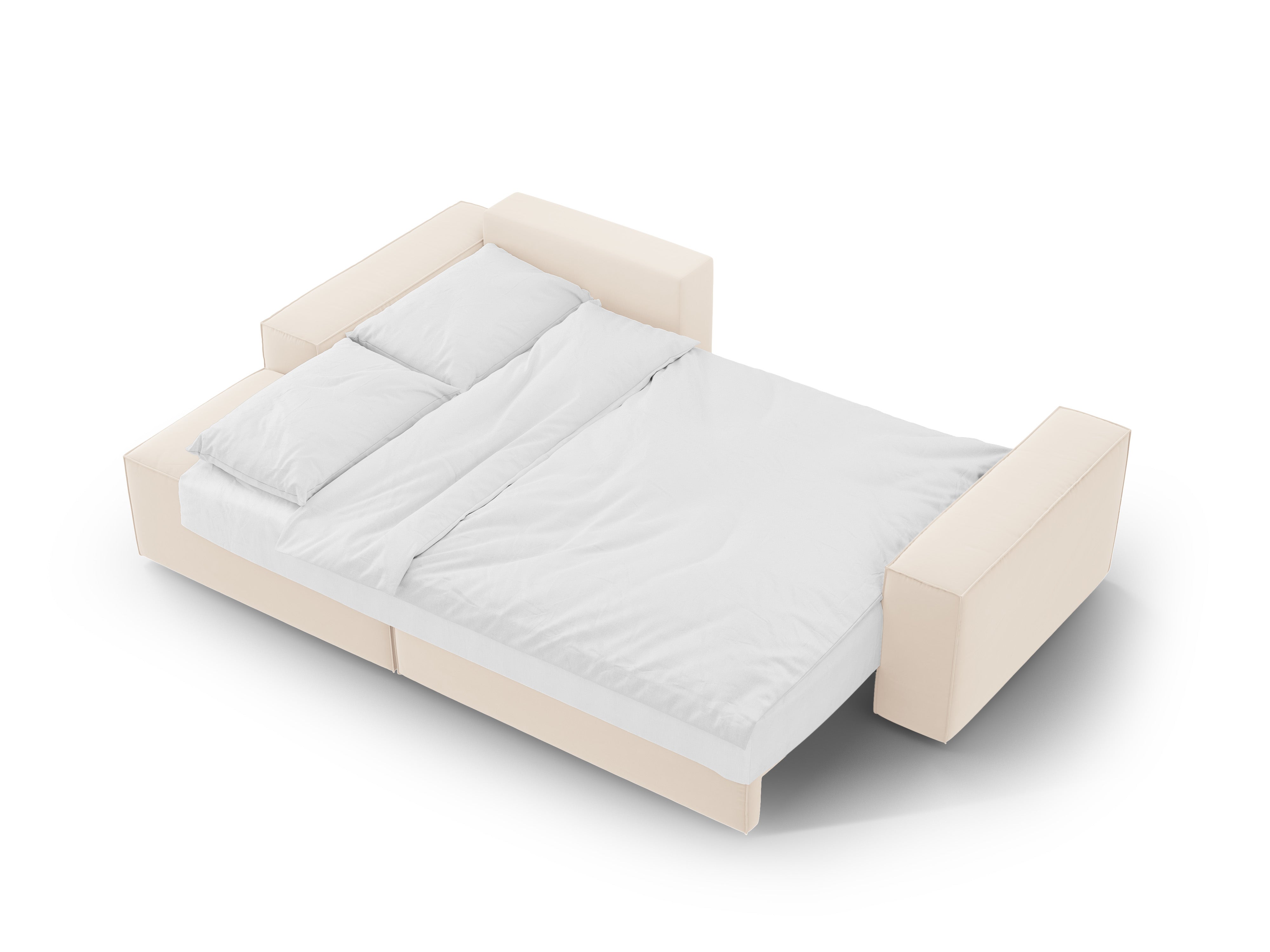 Ecksofa-Set Jodie, Material: Samt 