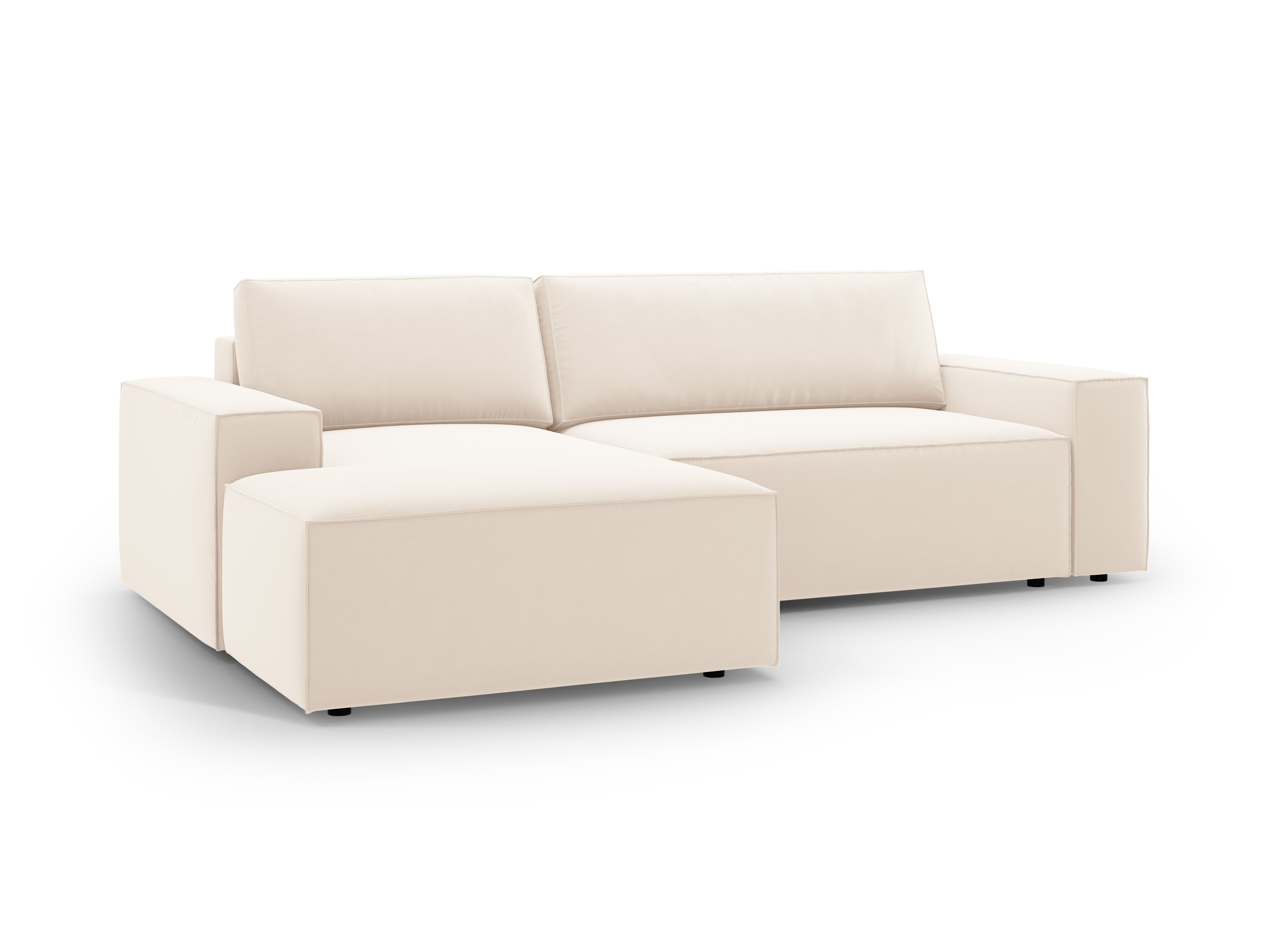 Ecksofa-Set Jodie, Material: Samt 