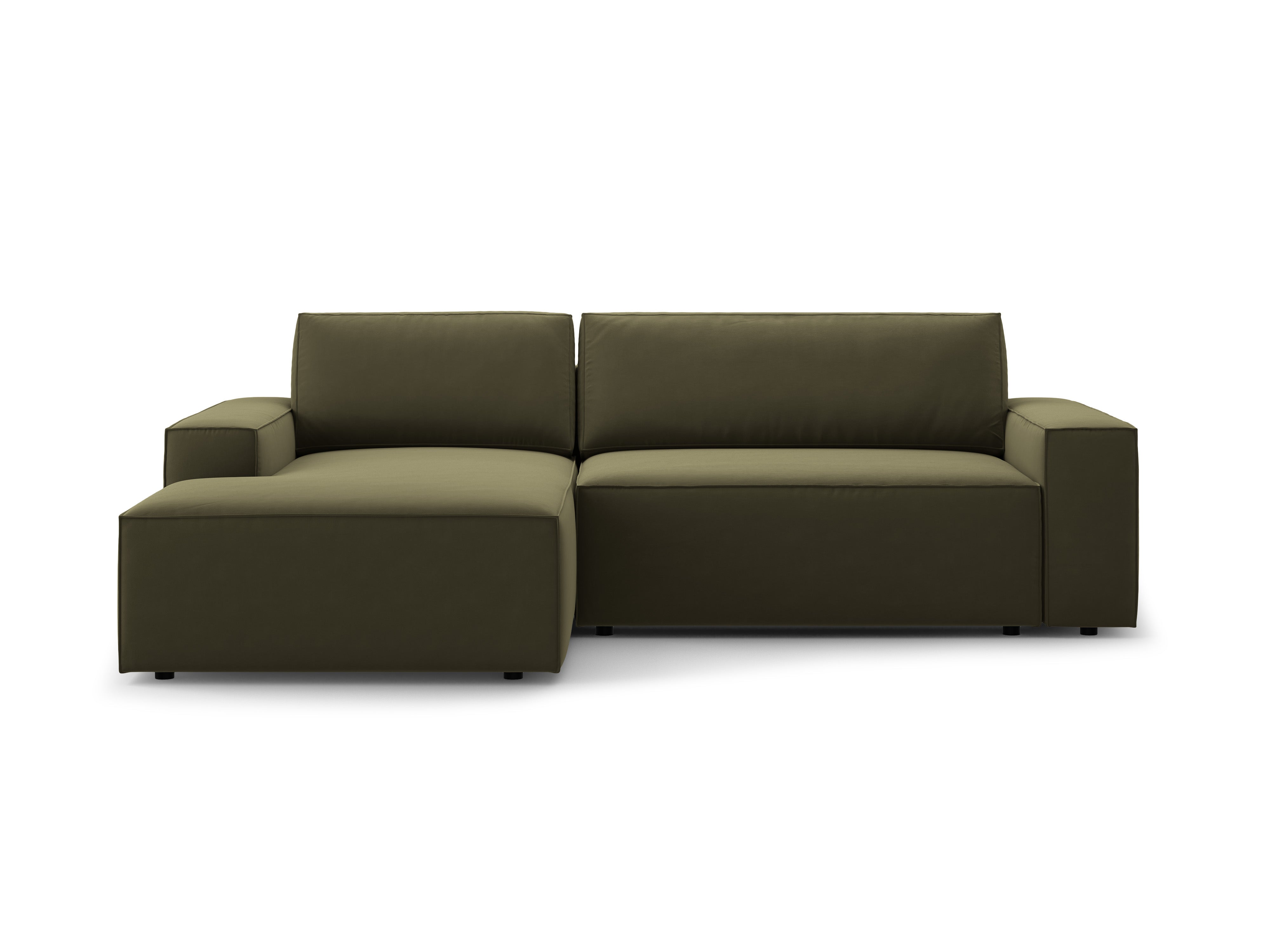 Ecksofa-Set Jodie, Material: Samt 