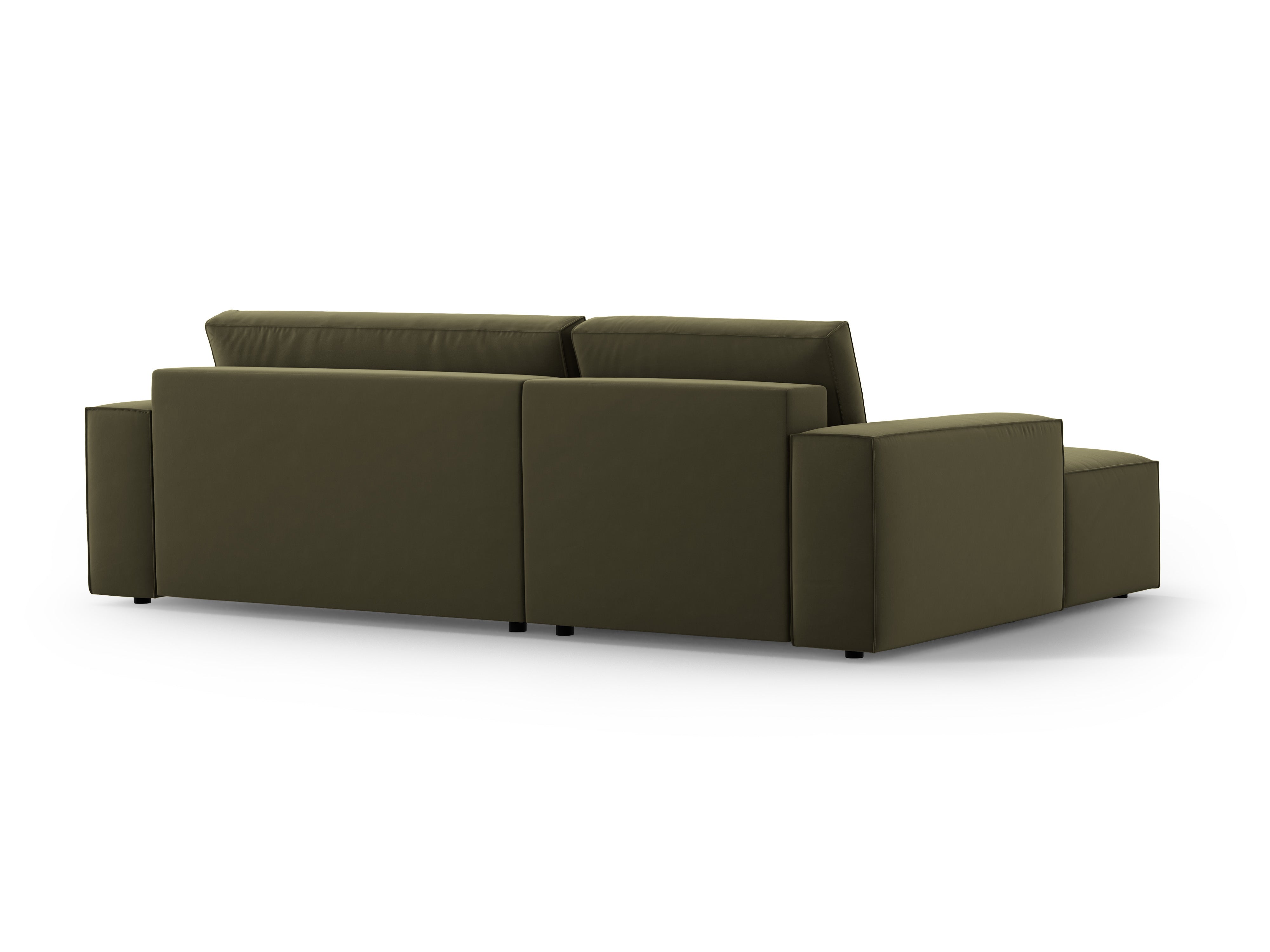 Ecksofa-Set Jodie, Material: Samt 