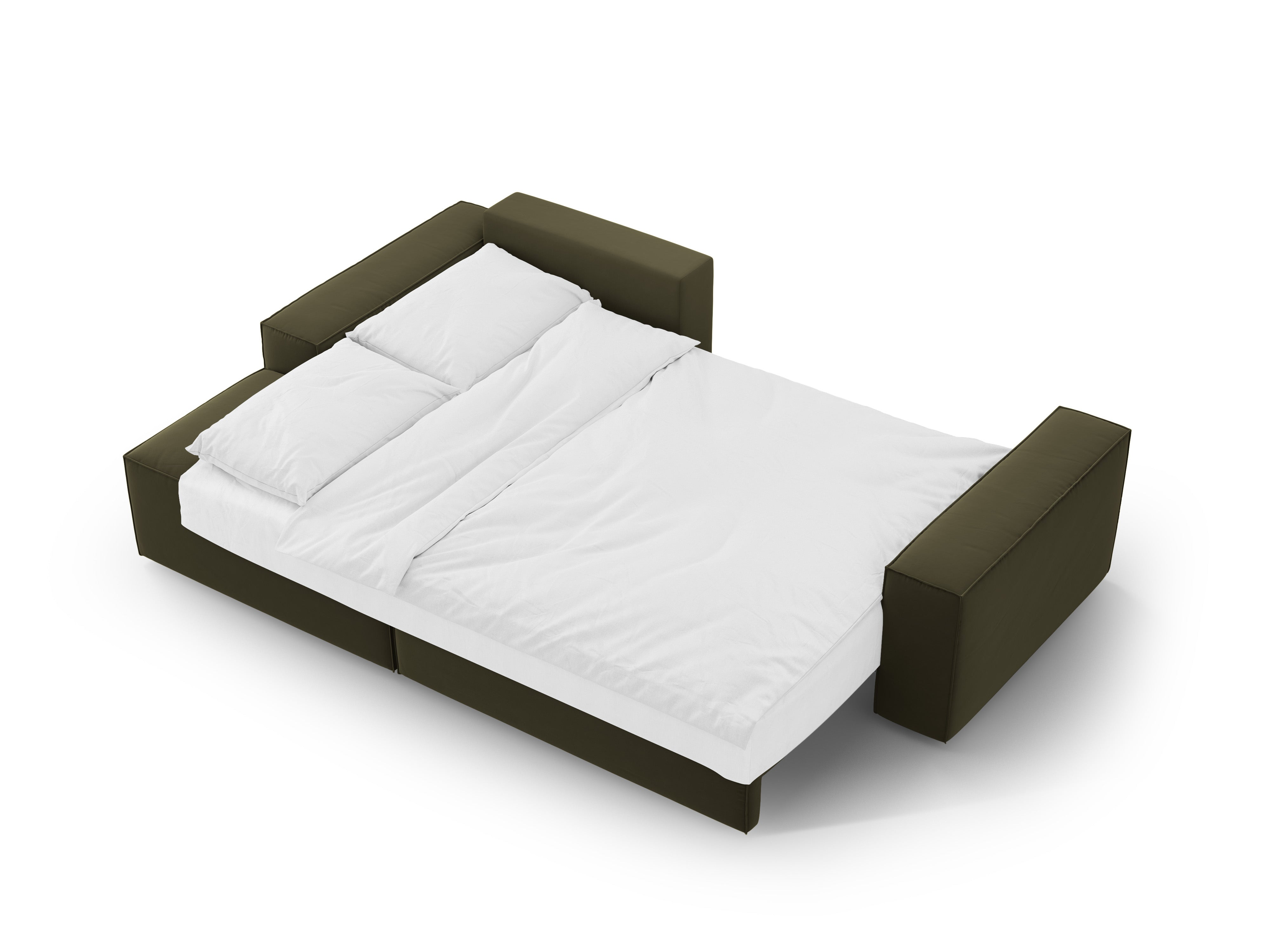 Ecksofa-Set Jodie, Material: Samt 