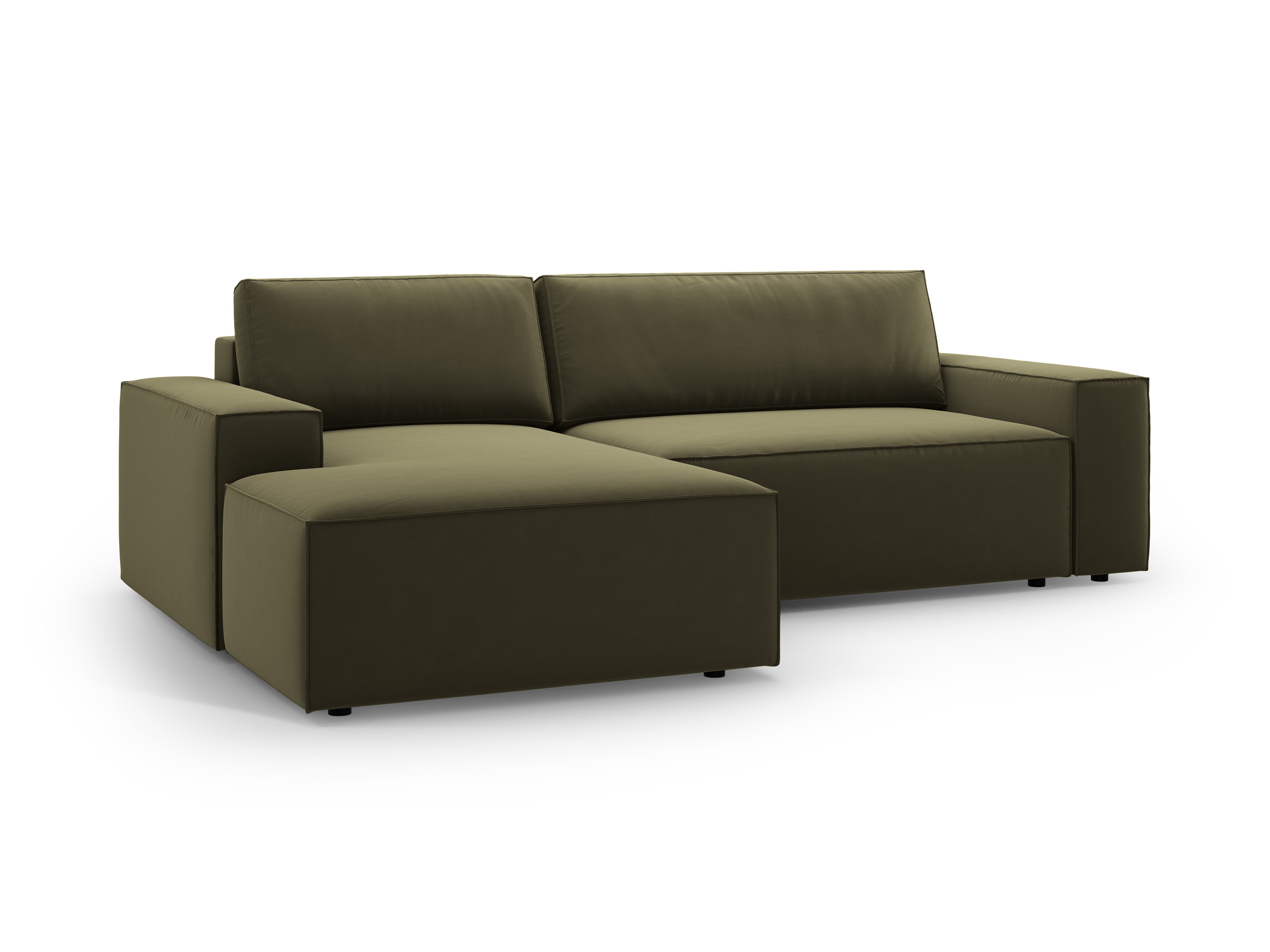 Ecksofa-Set Jodie, Material: Samt 