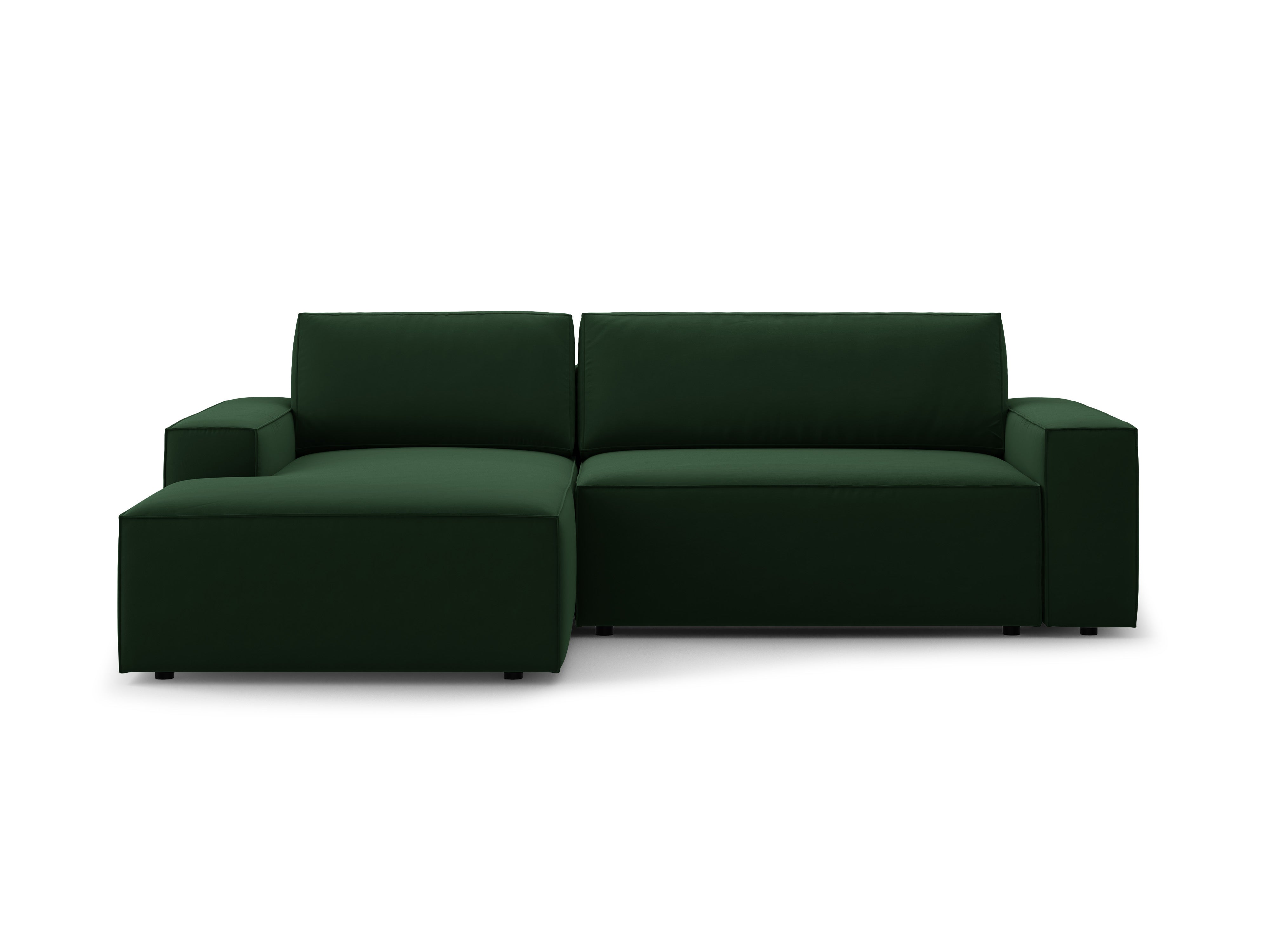 Ecksofa-Set Jodie, Material: Samt 