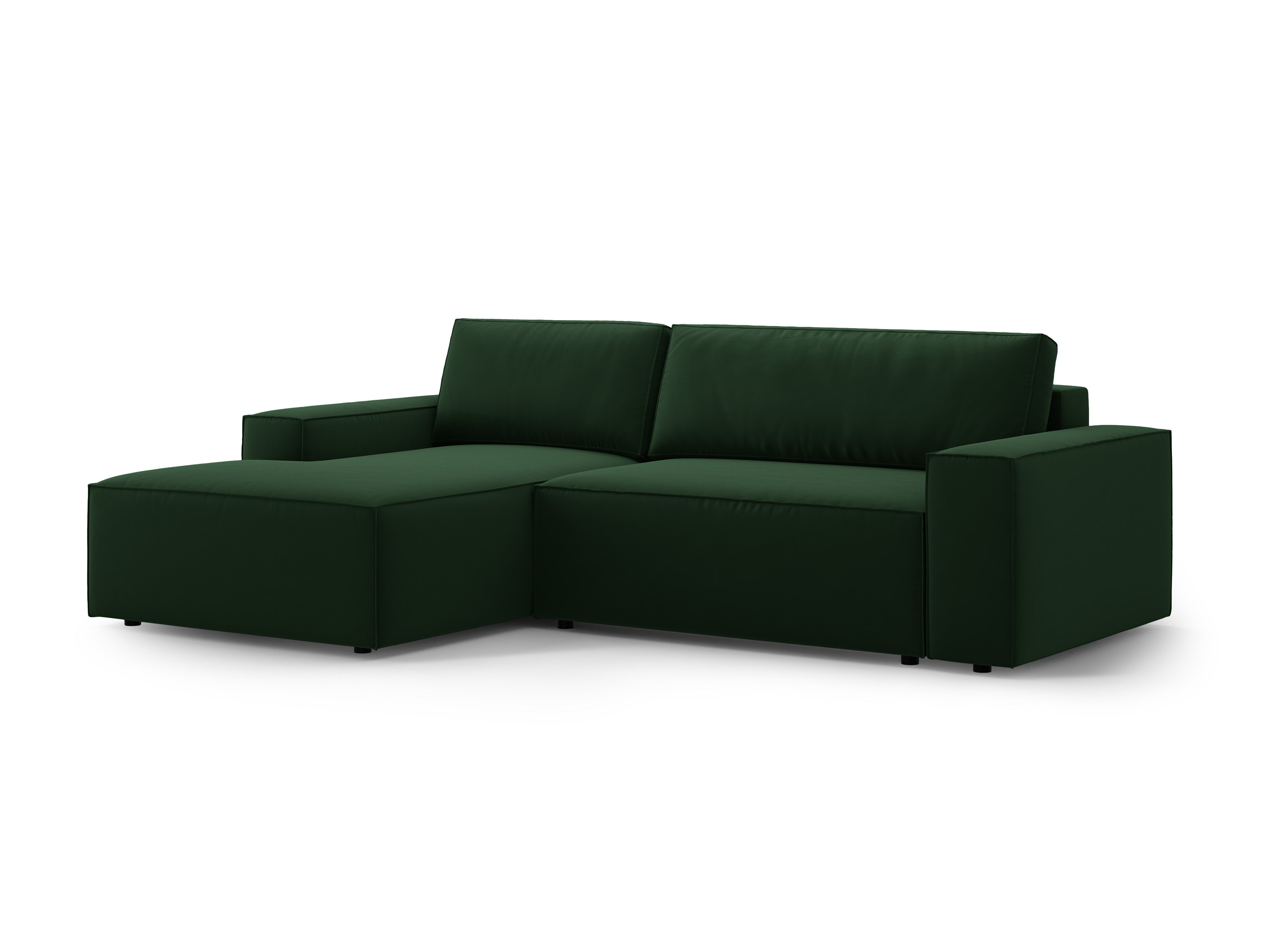 Ecksofa-Set Jodie, Material: Samt 