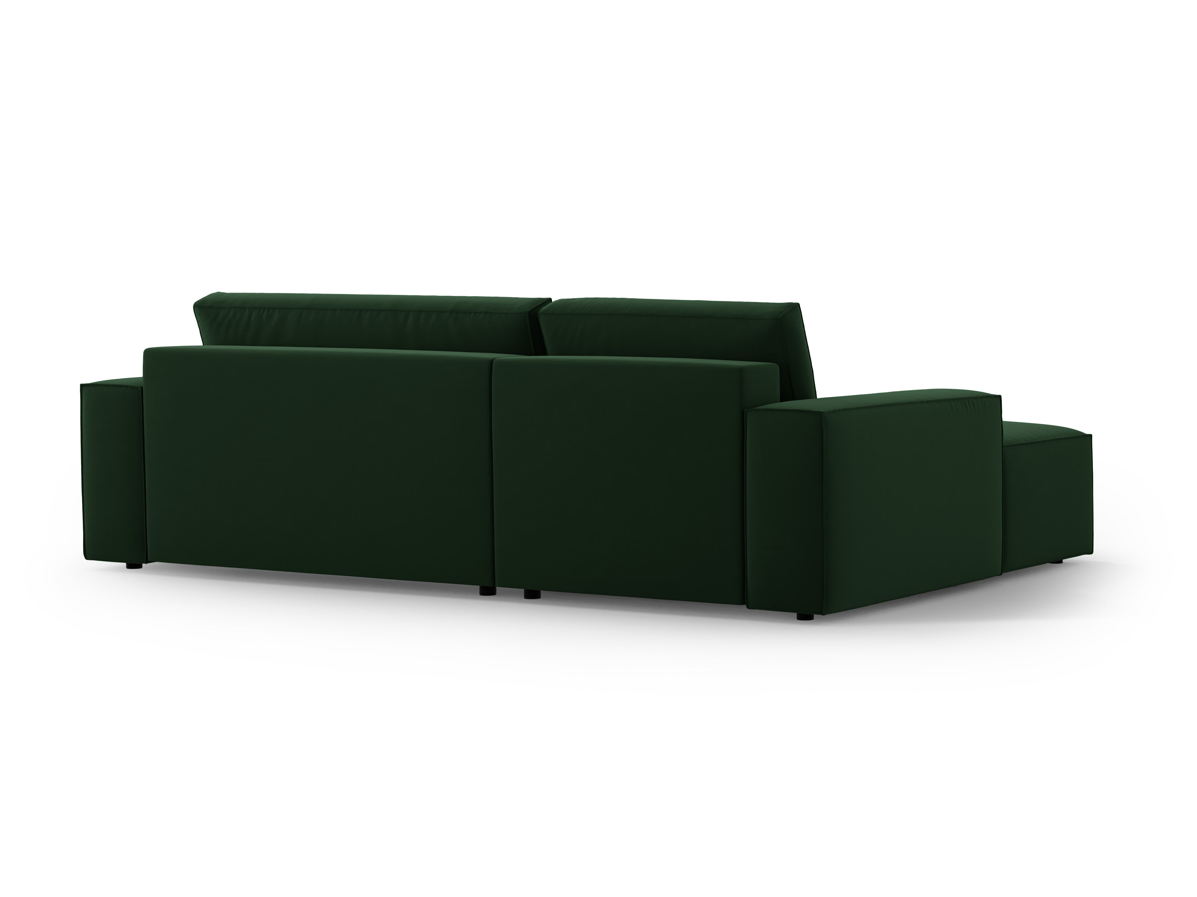 Ecksofa-Set Jodie, Material: Samt 
