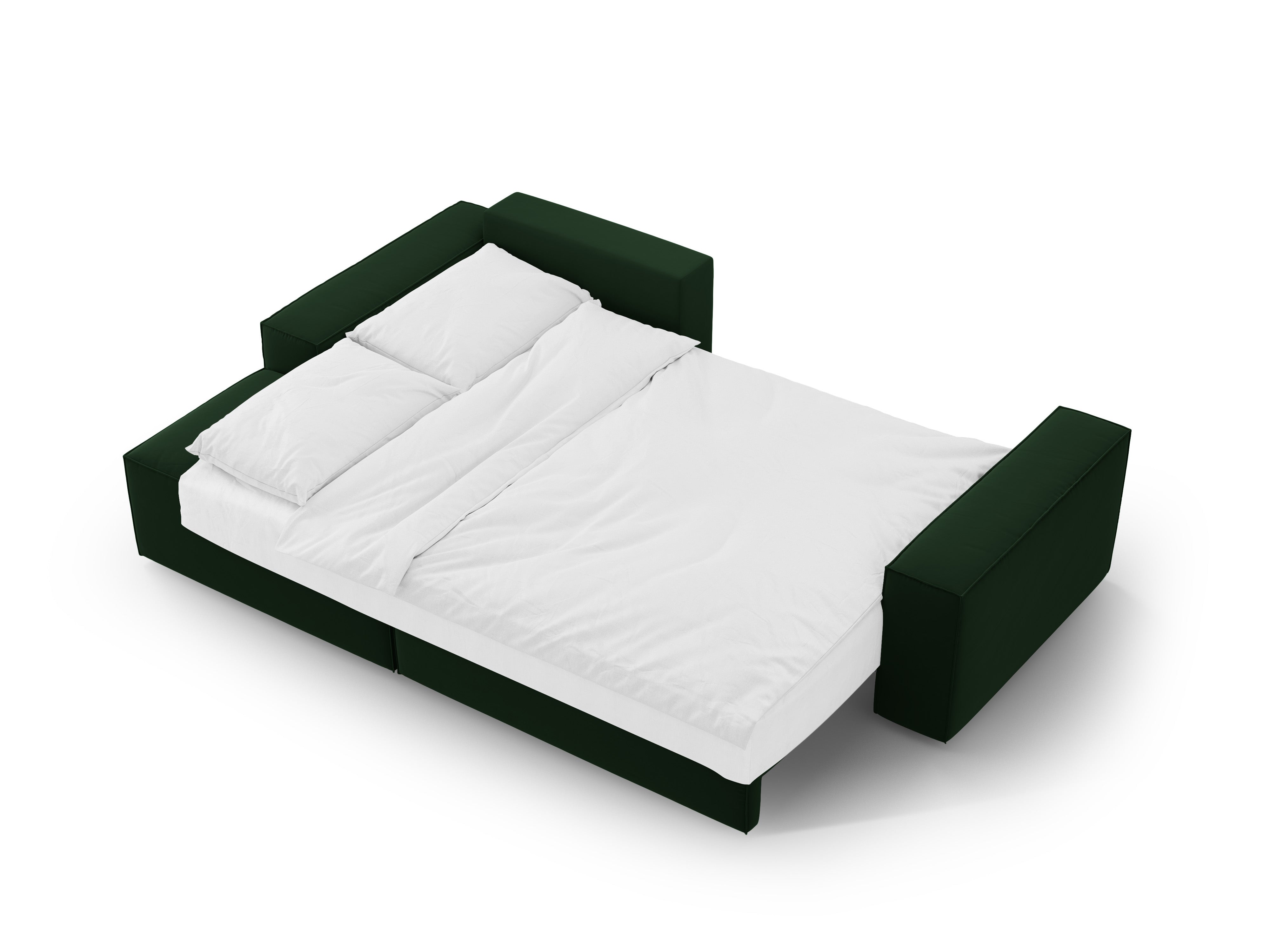 Ecksofa-Set Jodie, Material: Samt 