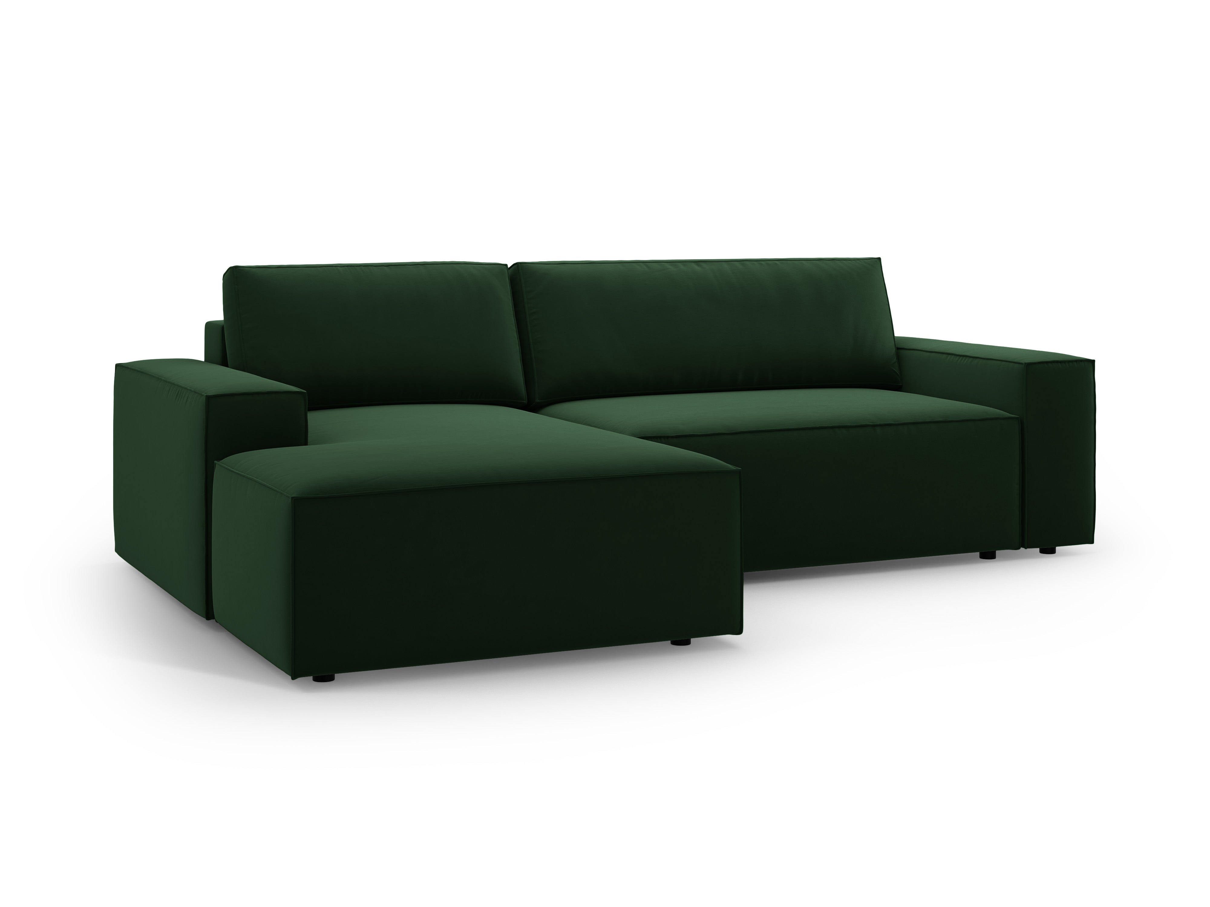 Ecksofa-Set Jodie, Material: Samt 