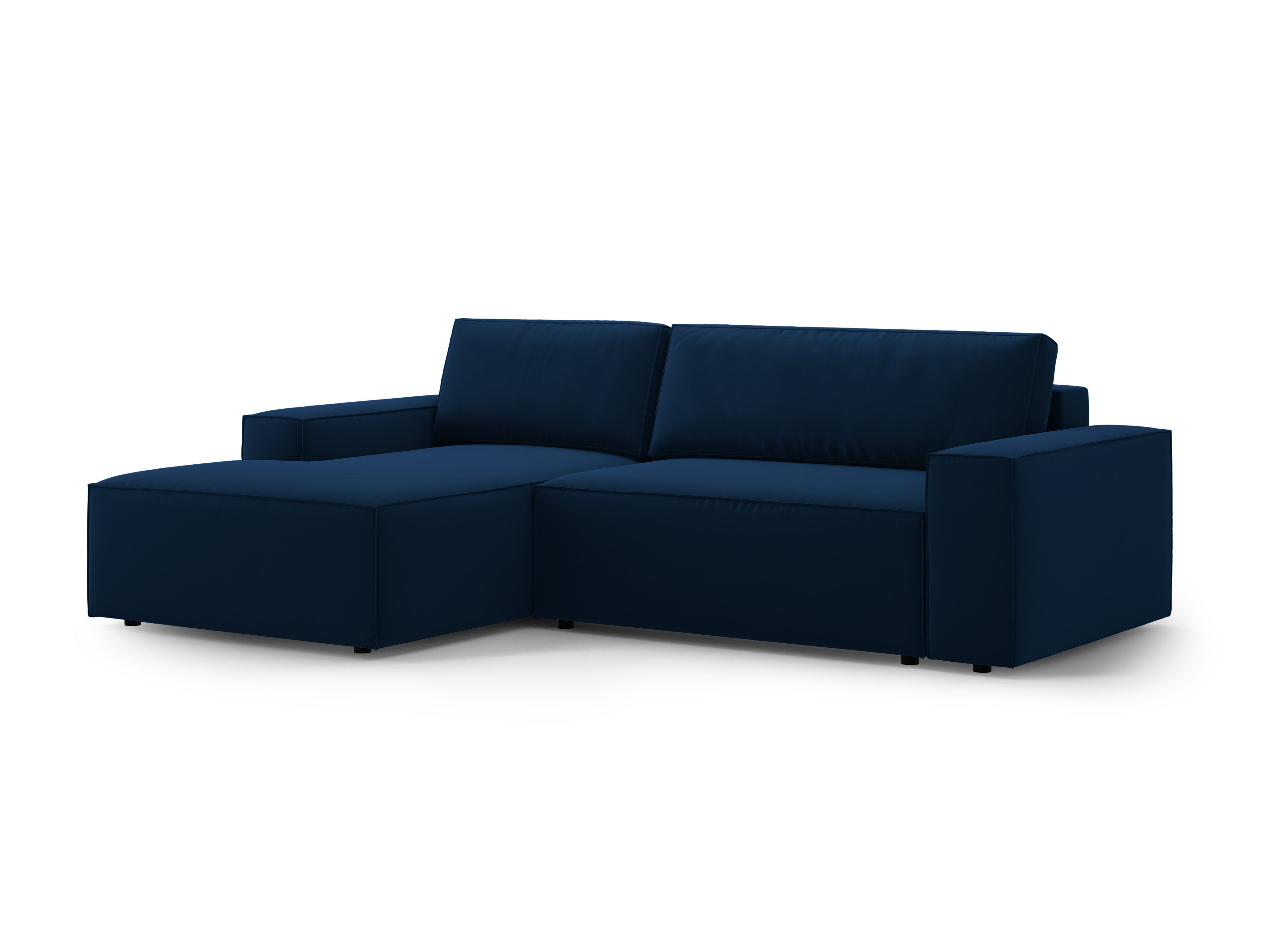Ecksofa-Set Jodie, Material: Samt 