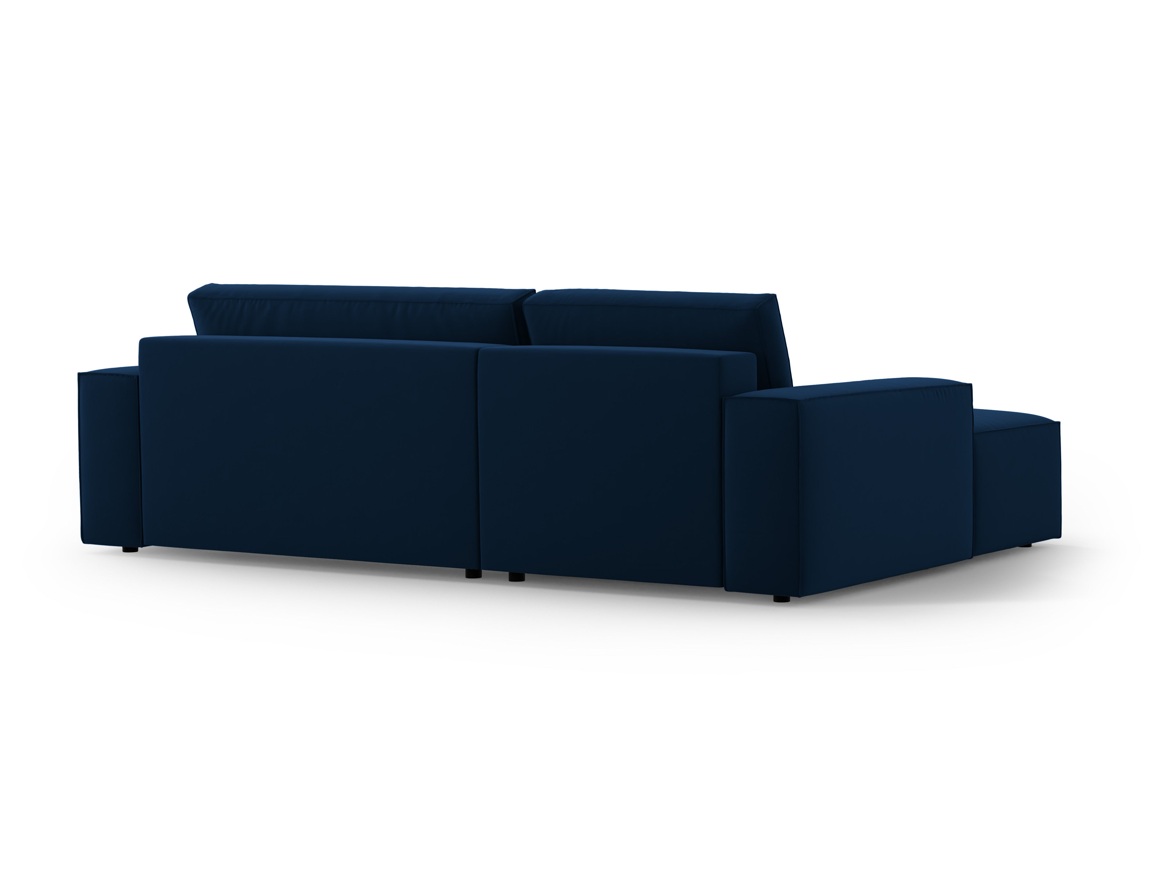 Ecksofa-Set Jodie, Material: Samt 