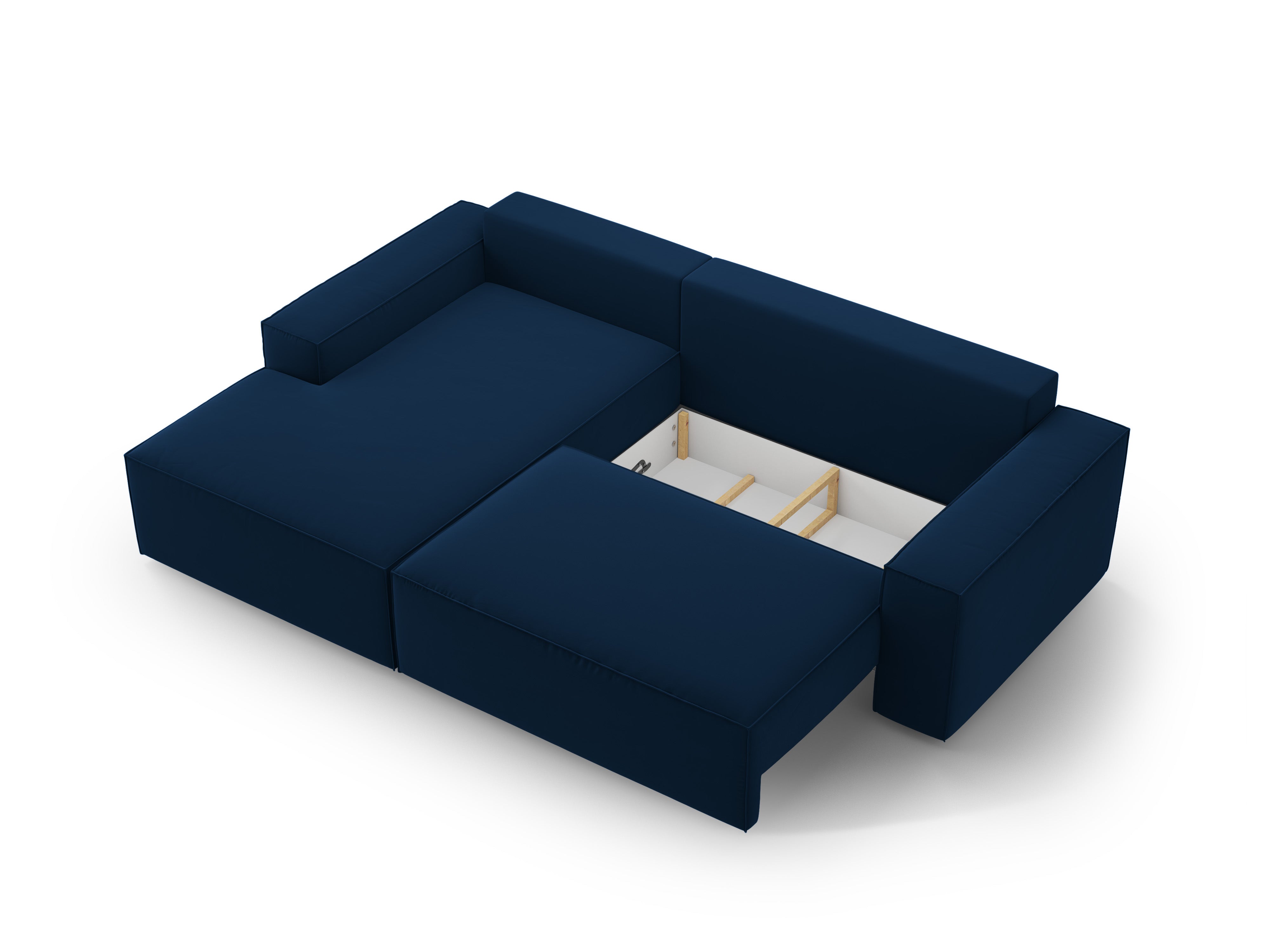 Ecksofa-Set Jodie, Material: Samt 