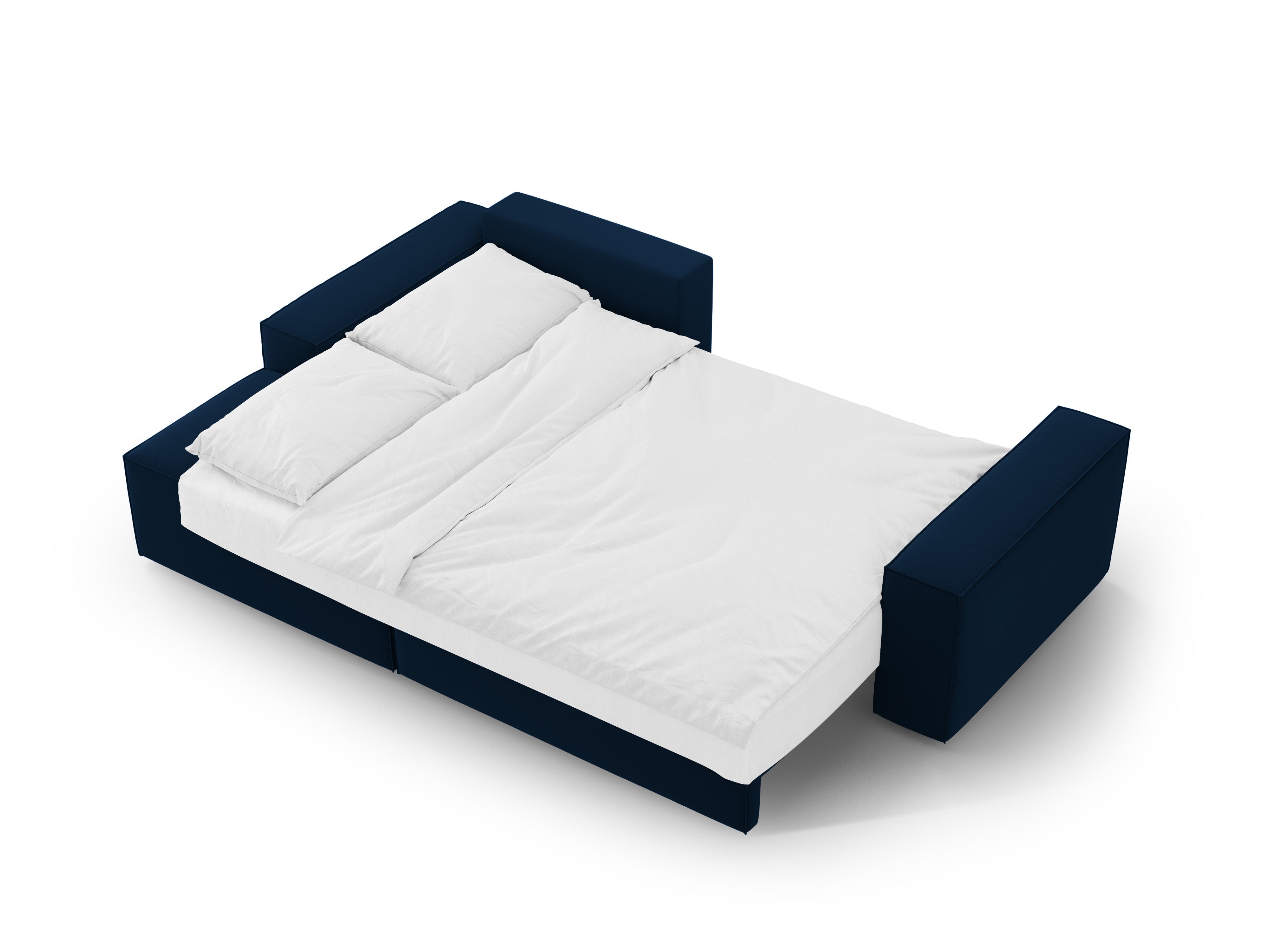 Ecksofa-Set Jodie, Material: Samt 