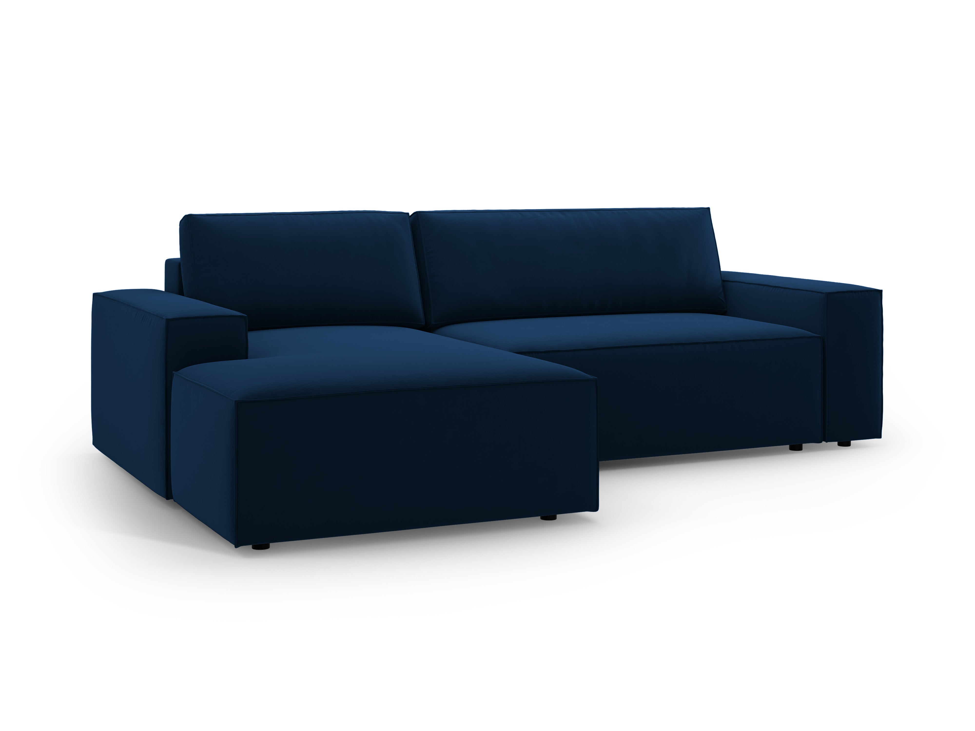 Ecksofa-Set Jodie, Material: Samt 