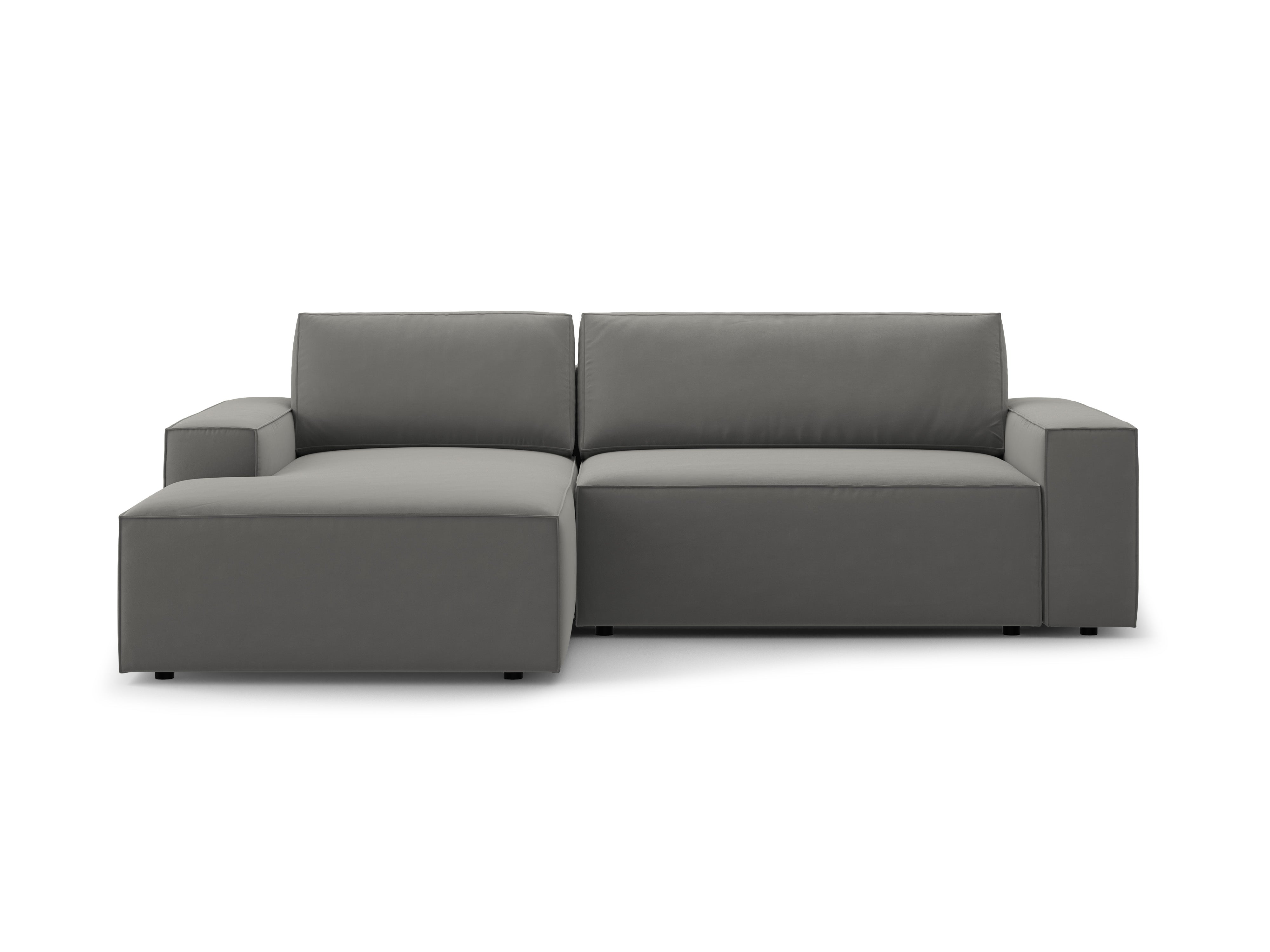 Ecksofa-Set Jodie, Material: Samt 