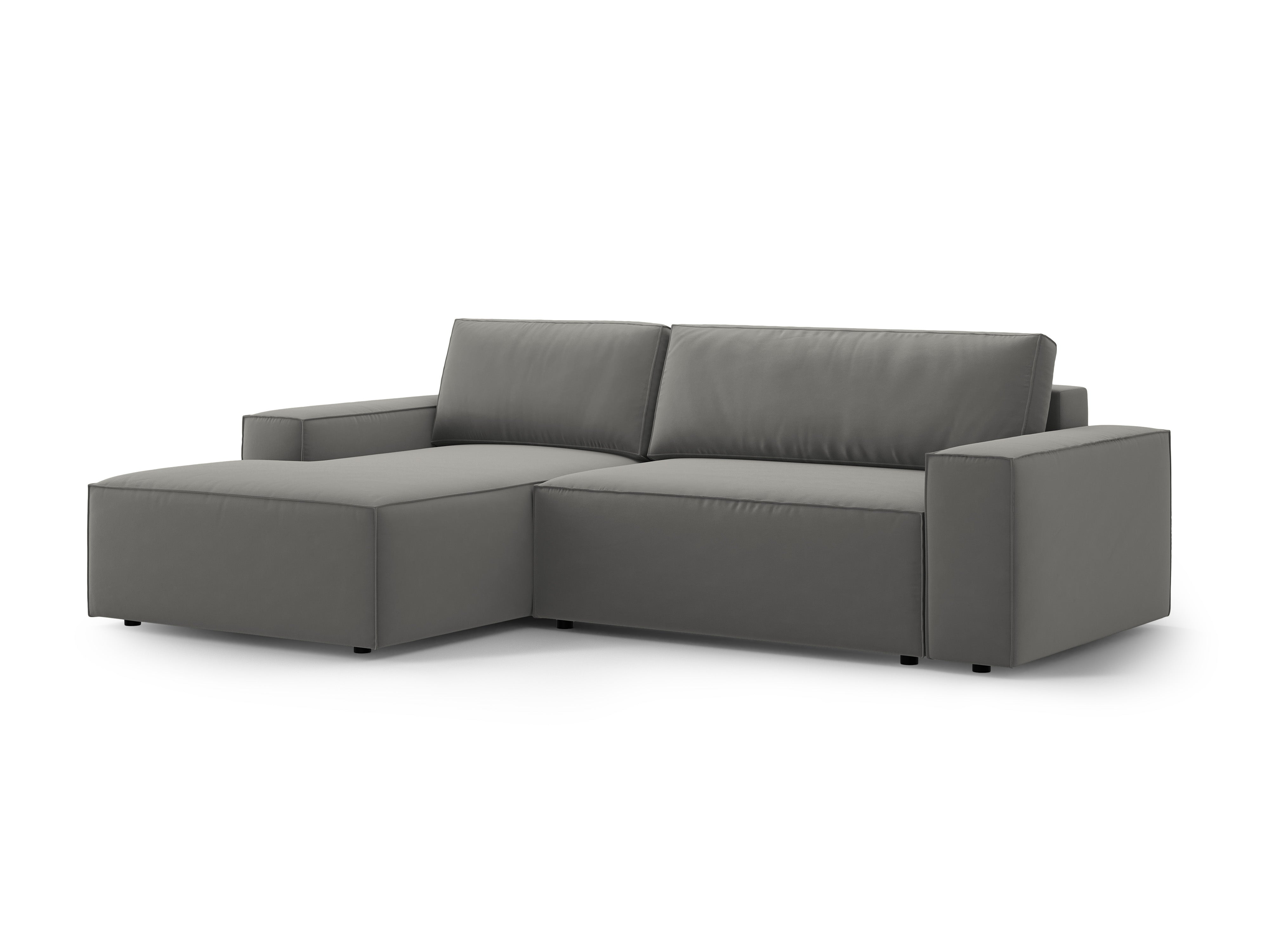 Ecksofa-Set Jodie, Material: Samt 