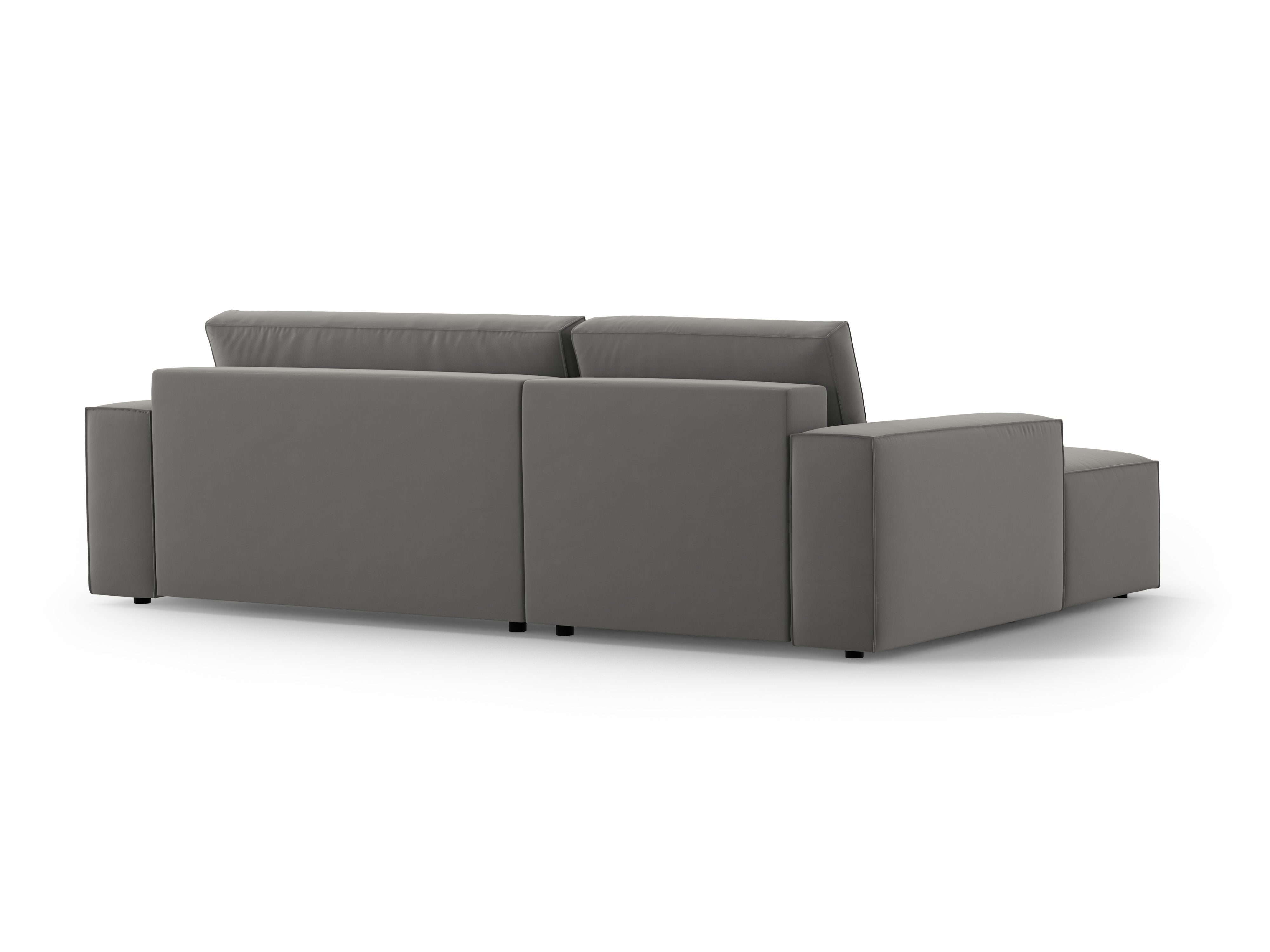 Ecksofa-Set Jodie, Material: Samt 
