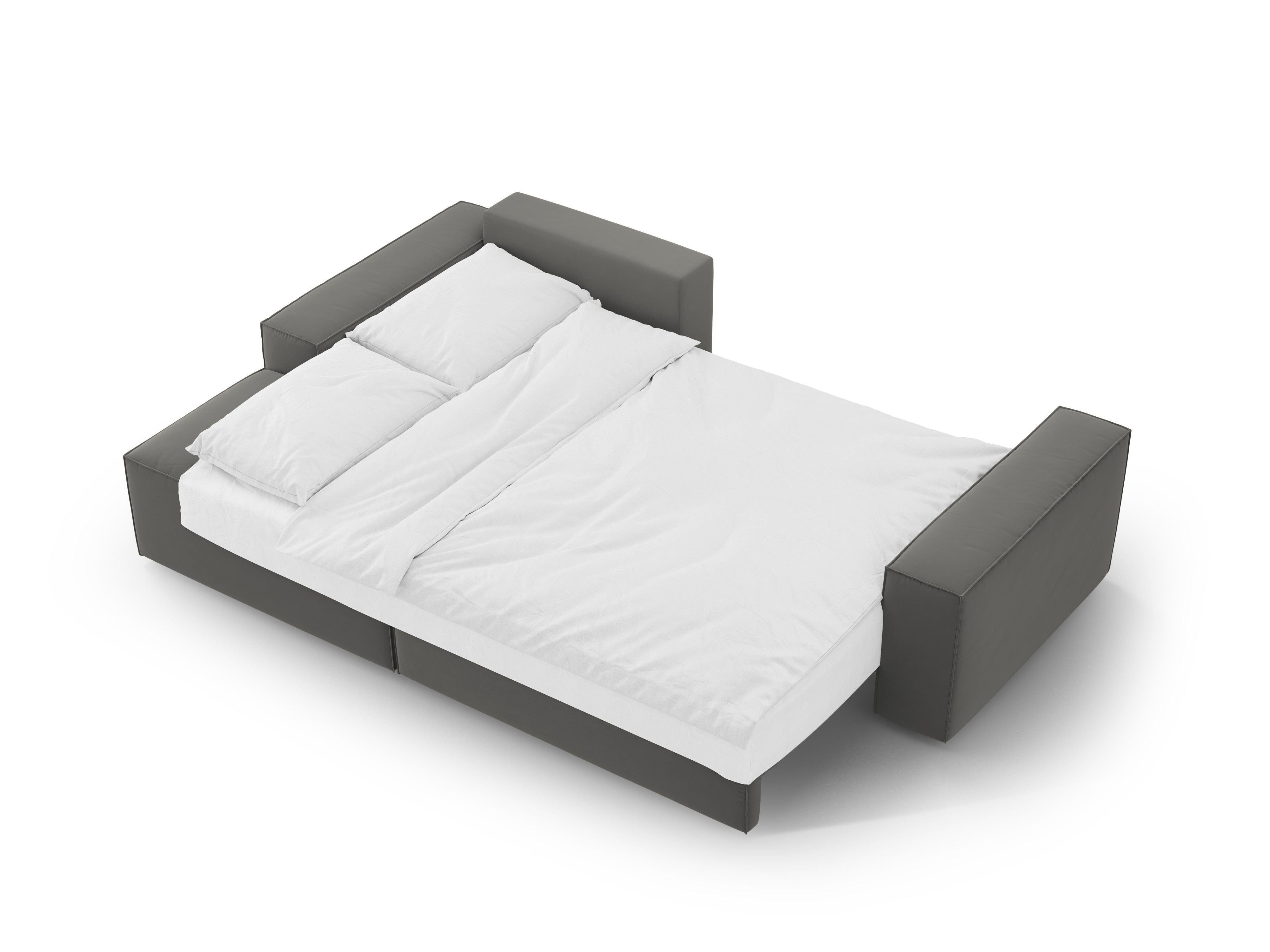 Ecksofa-Set Jodie, Material: Samt 