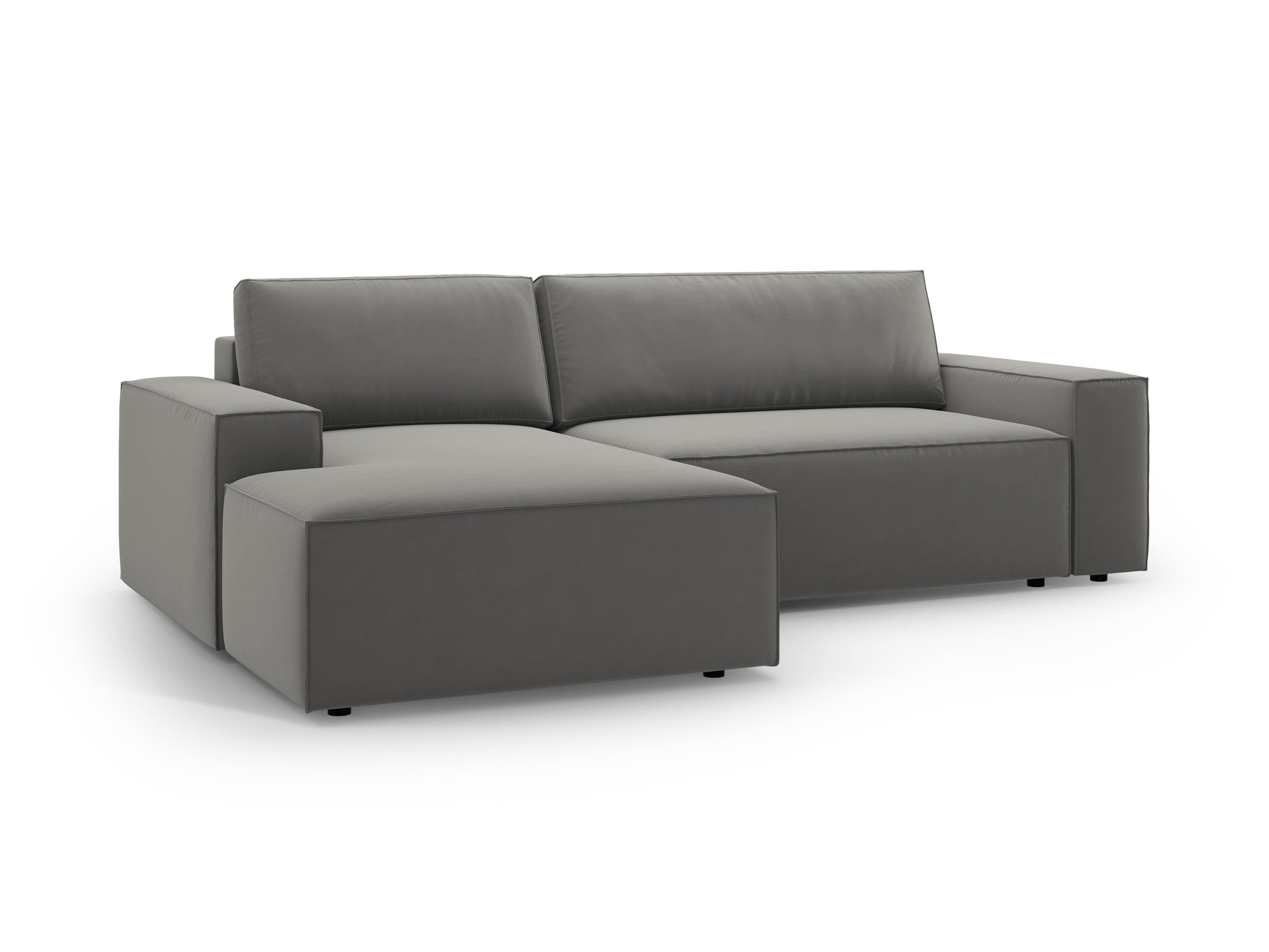 Ecksofa-Set Jodie, Material: Samt 