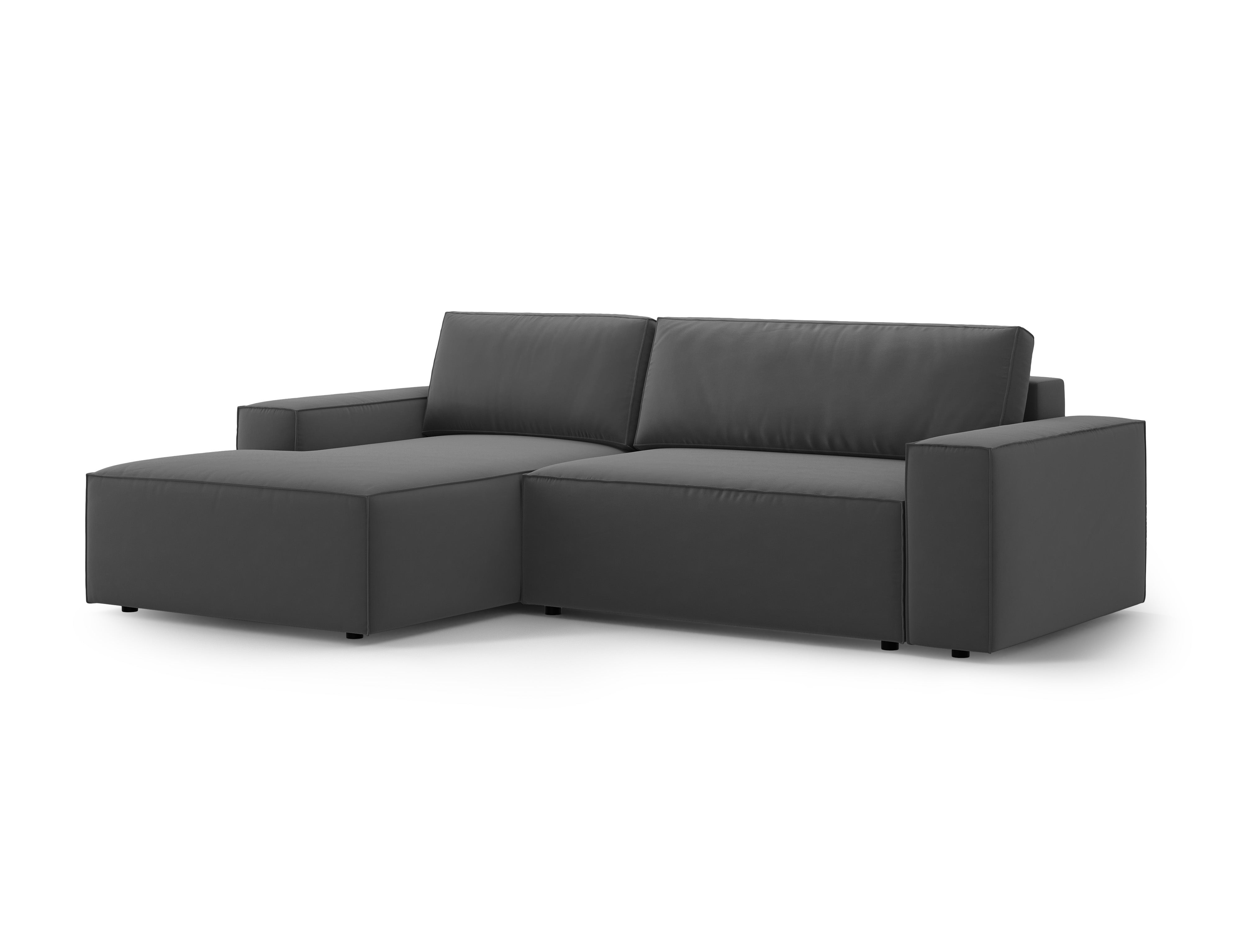 Ecksofa-Set Jodie, Material: Samt 