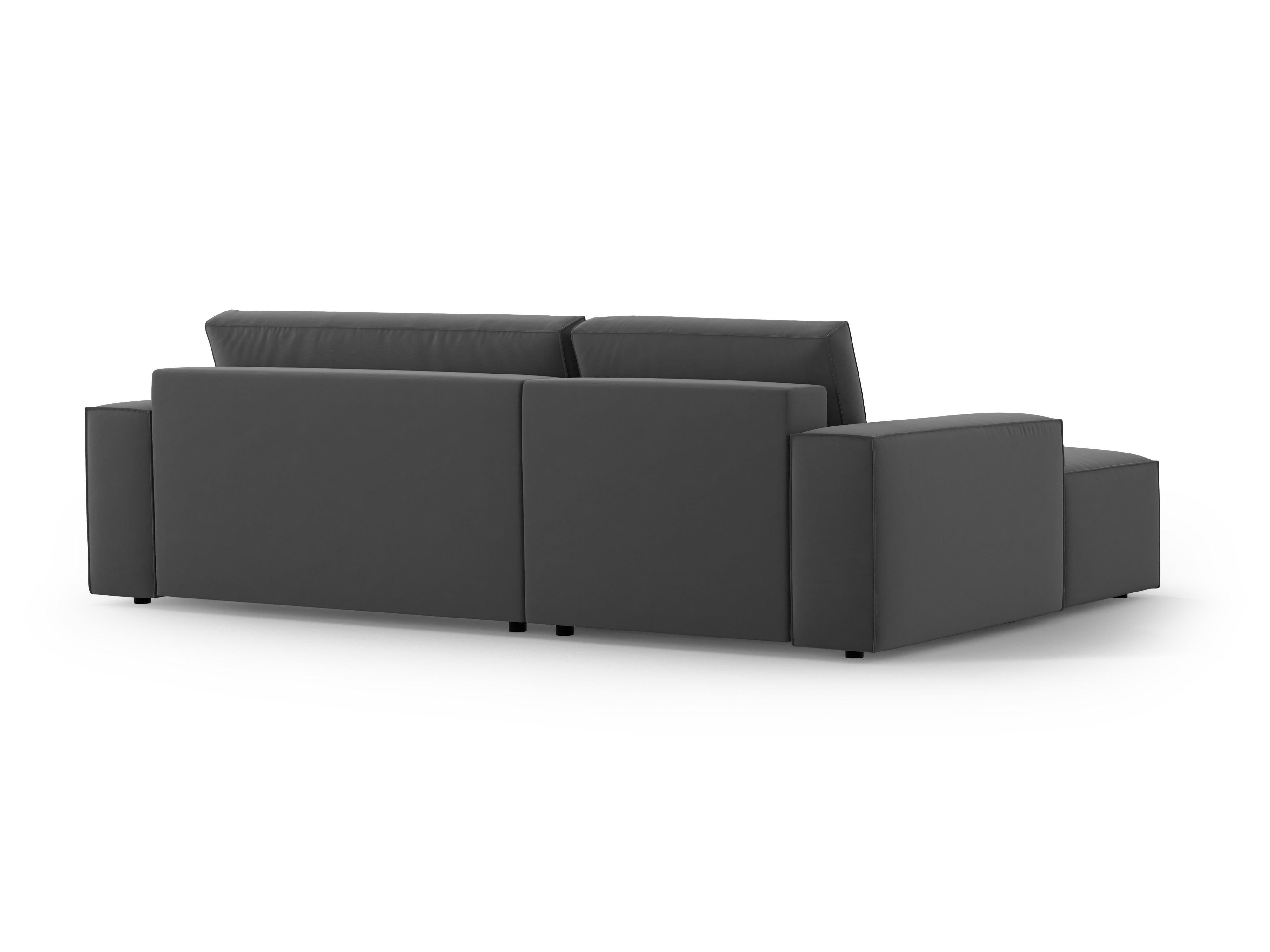 Ecksofa-Set Jodie, Material: Samt 