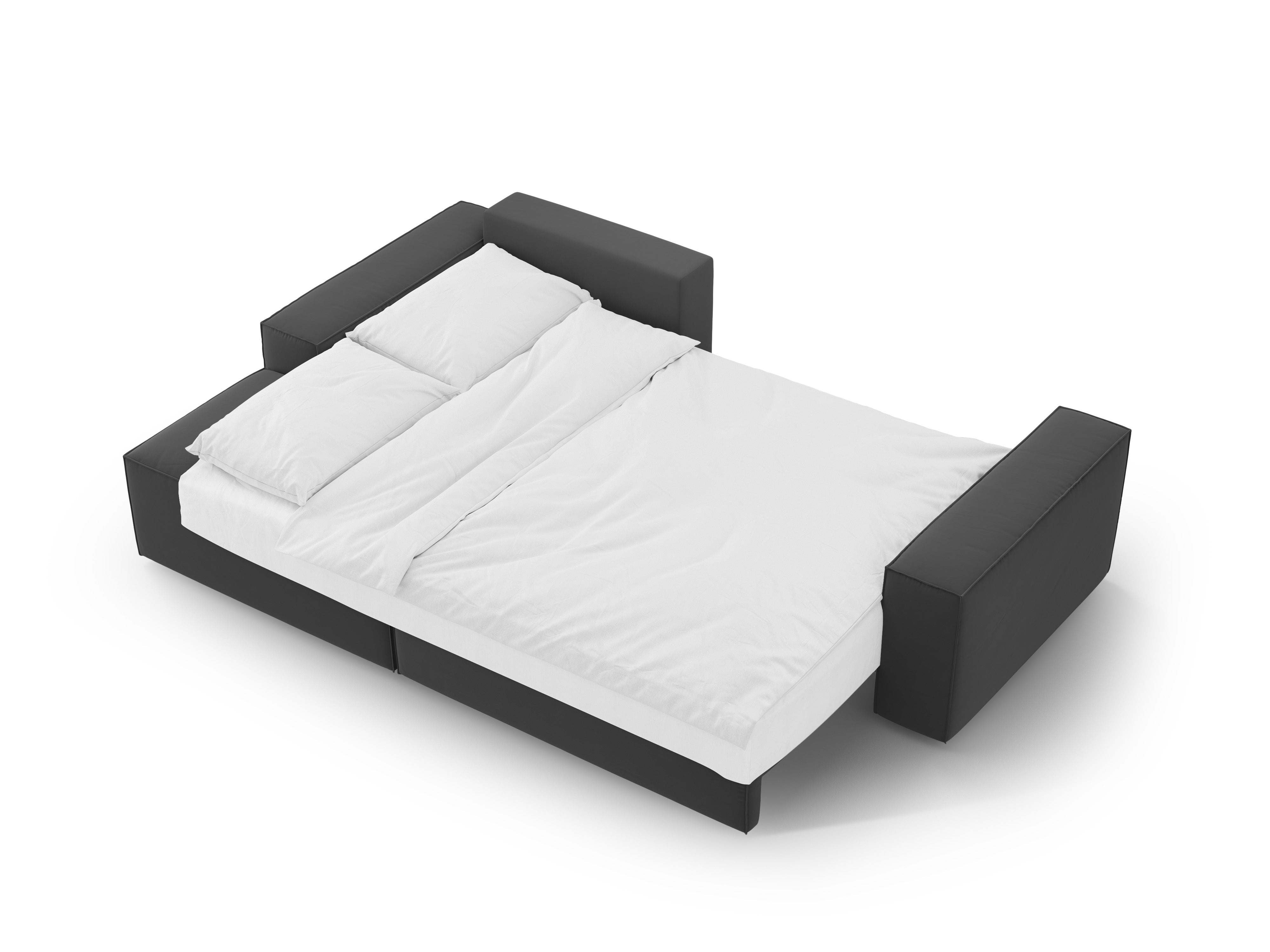 Ecksofa-Set Jodie, Material: Samt 