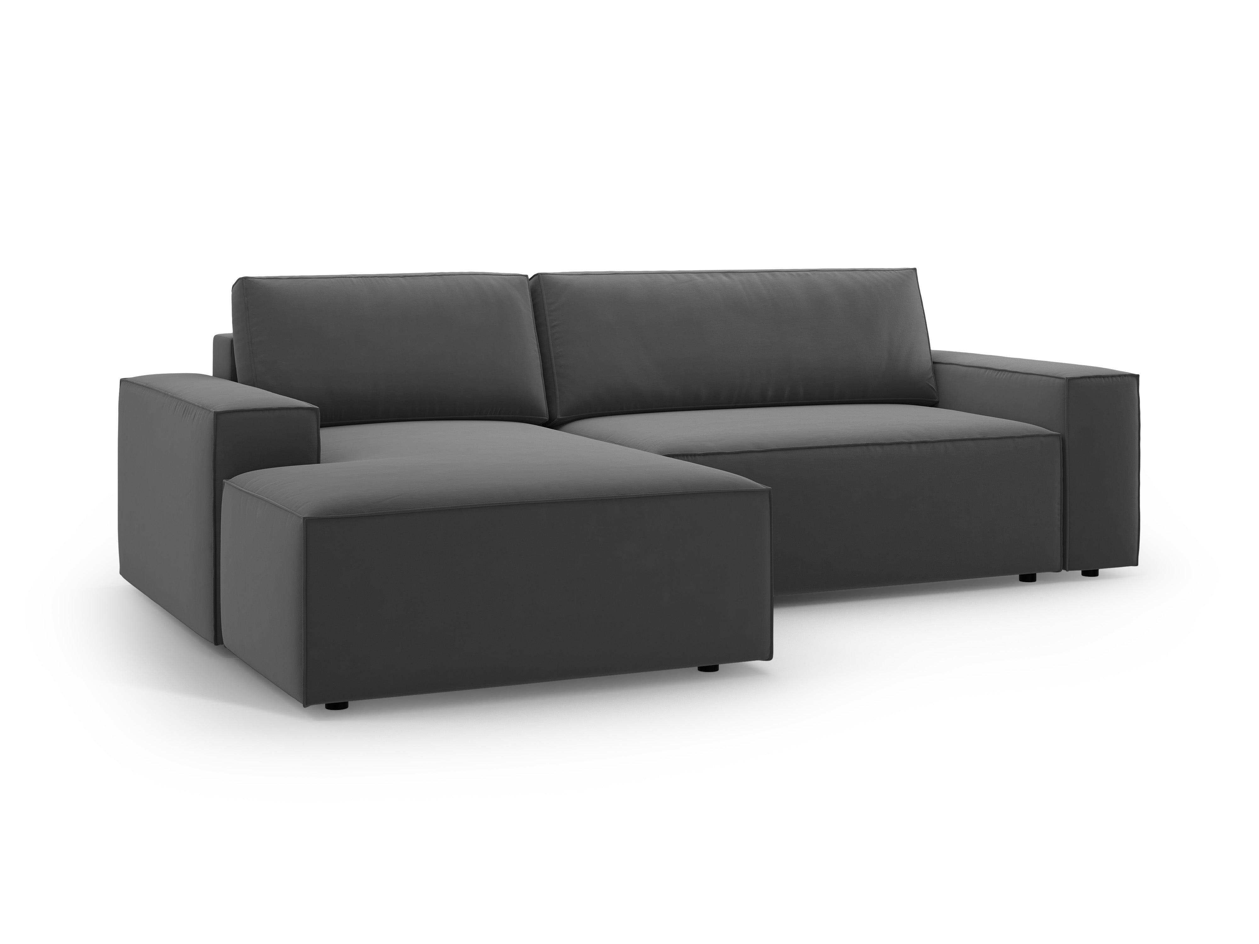 Ecksofa-Set Jodie, Material: Samt 