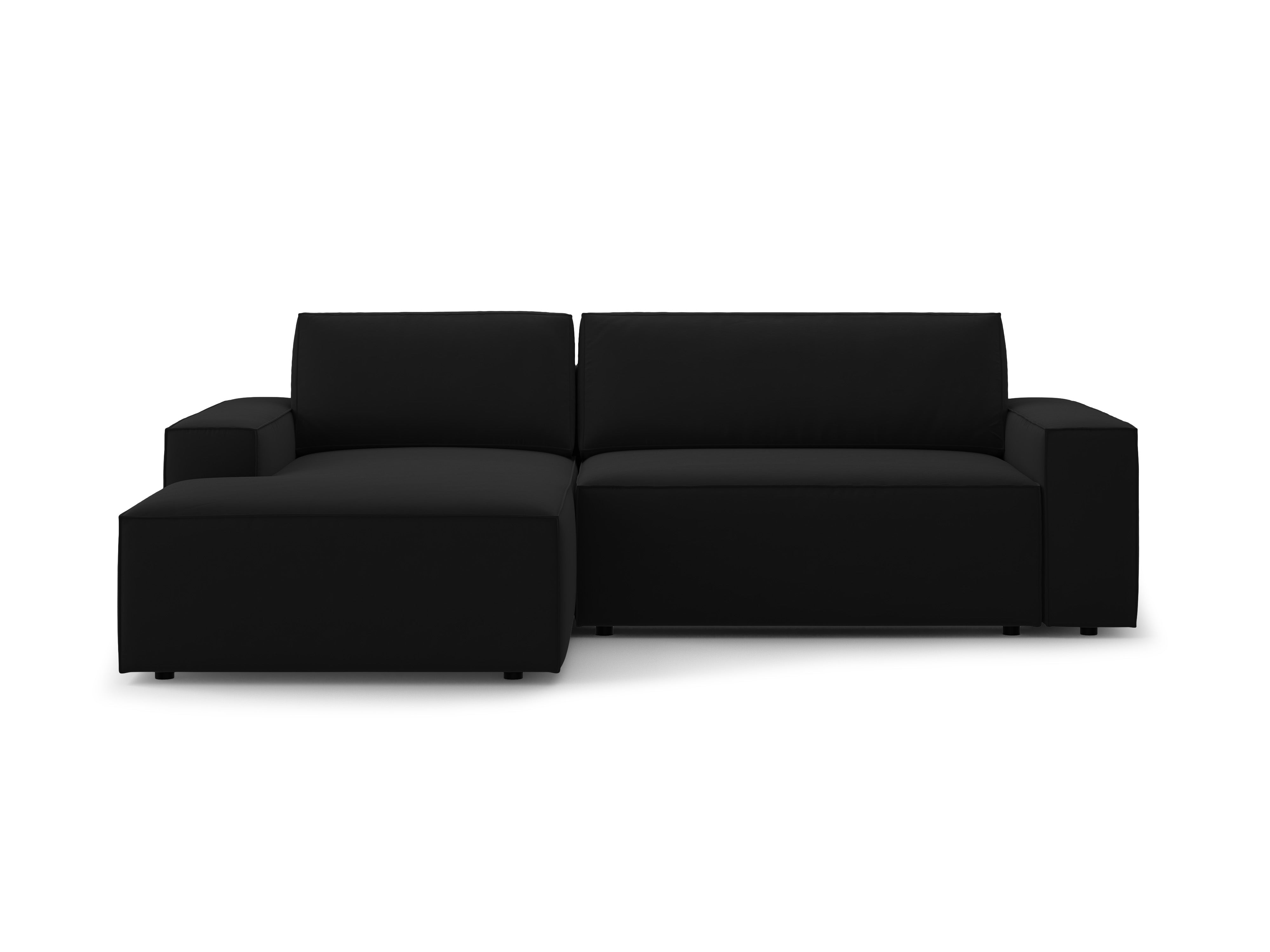 Ecksofa-Set Jodie, Material: Samt 