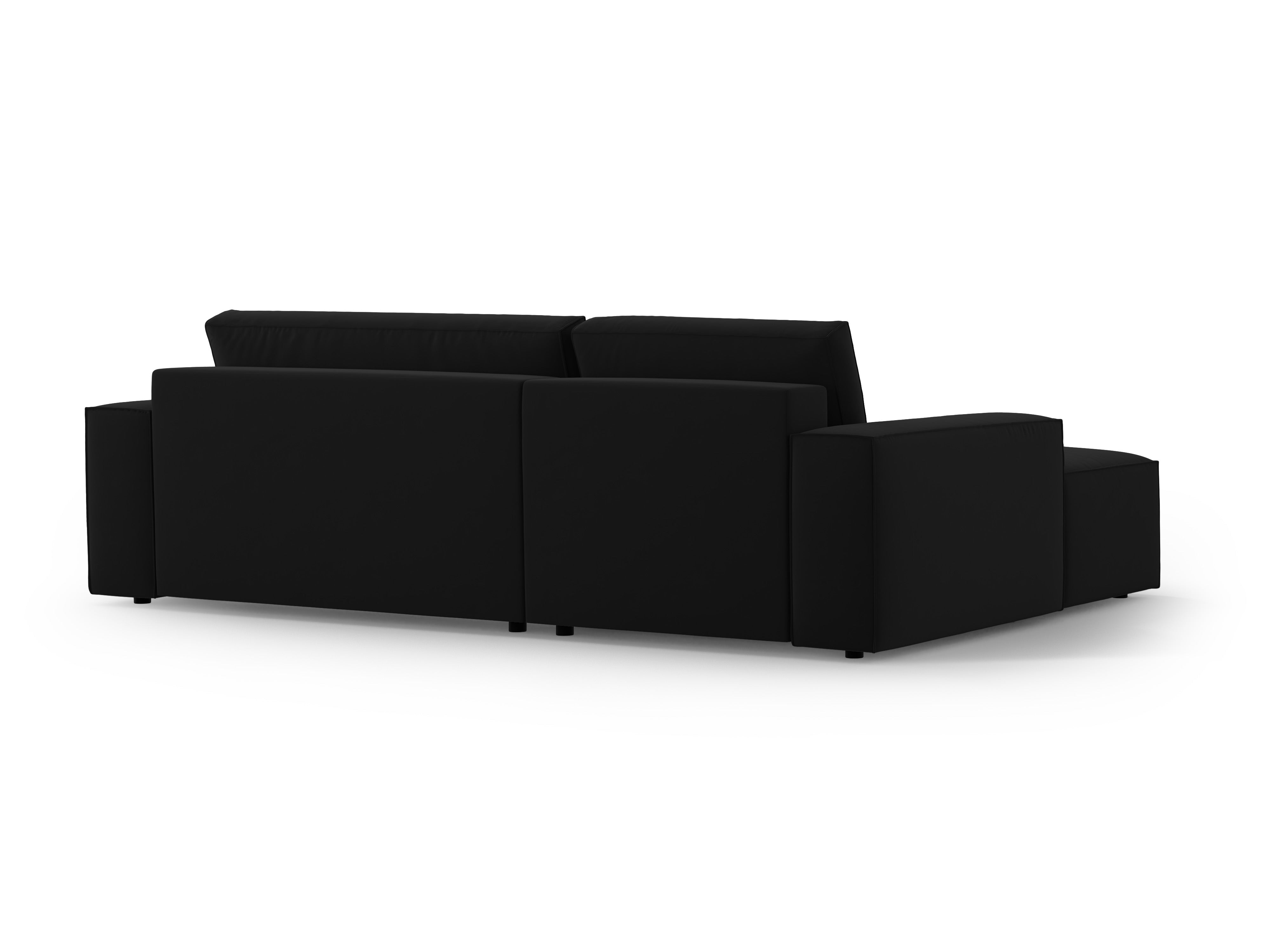 Ecksofa-Set Jodie, Material: Samt 