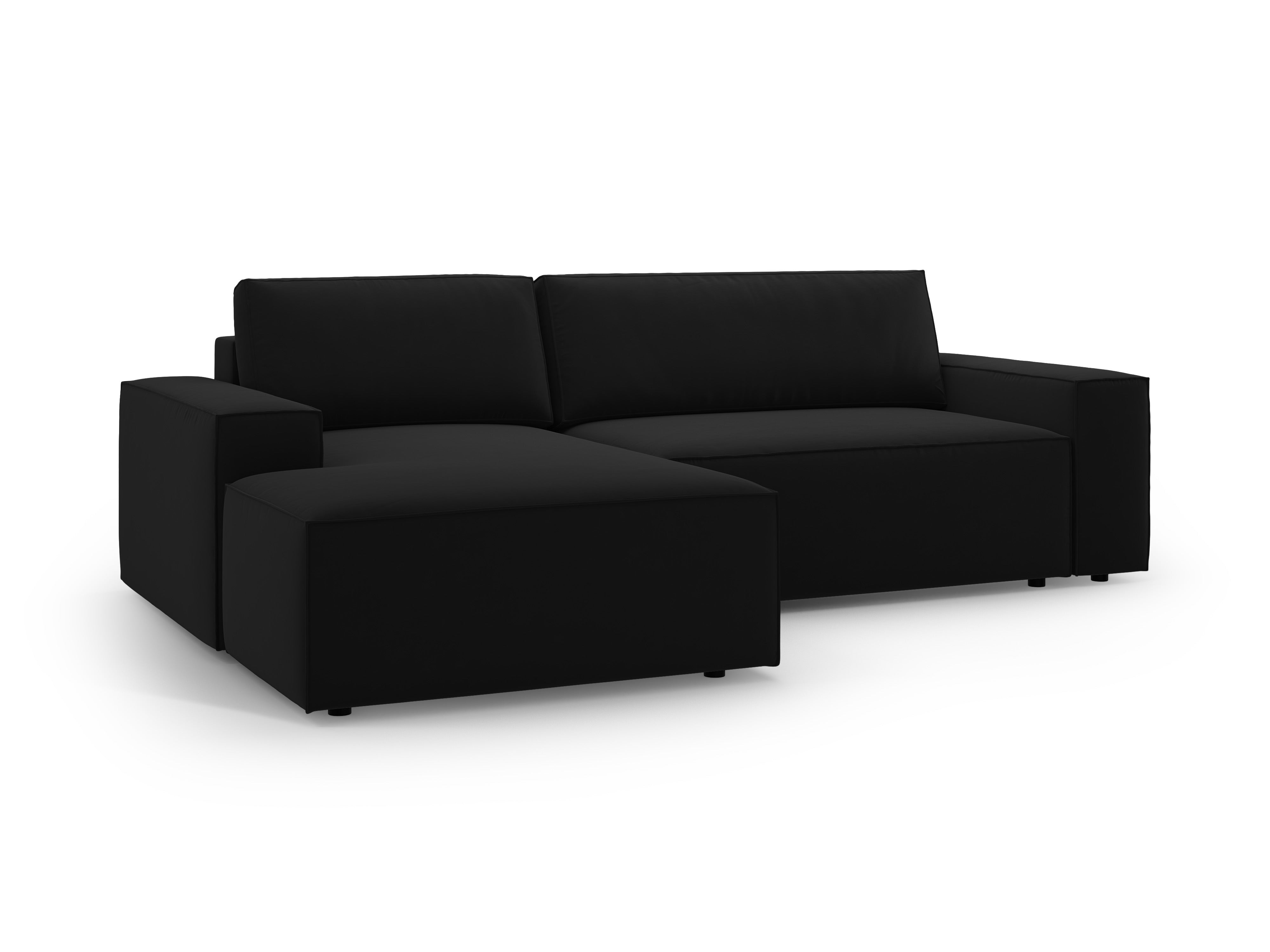 Ecksofa-Set Jodie, Material: Samt 