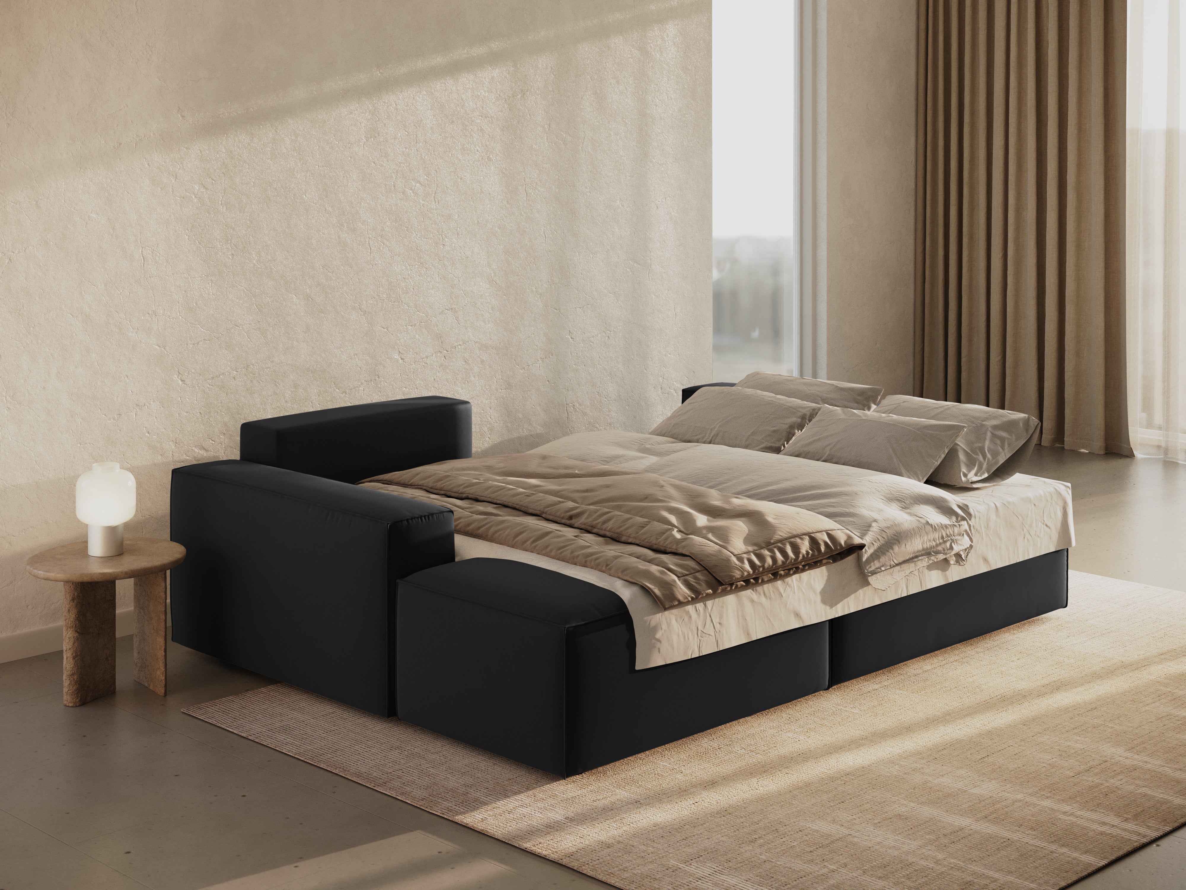 Ecksofa-Set Jodie, Material: Samt 
